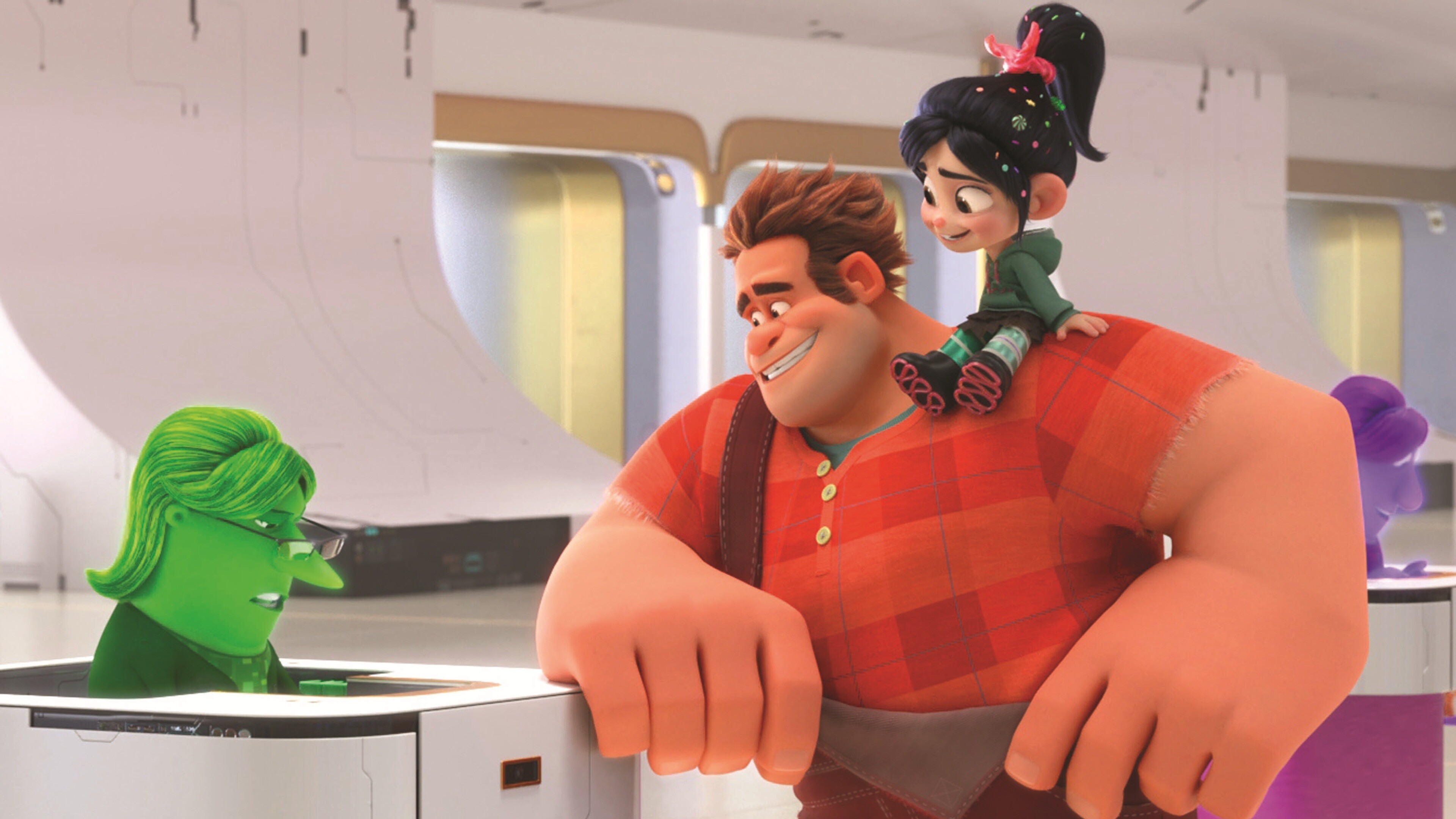 Wreck-It Ralph, High resolution, Desktop wallpaper, Digital art, 3840x2160 4K Desktop