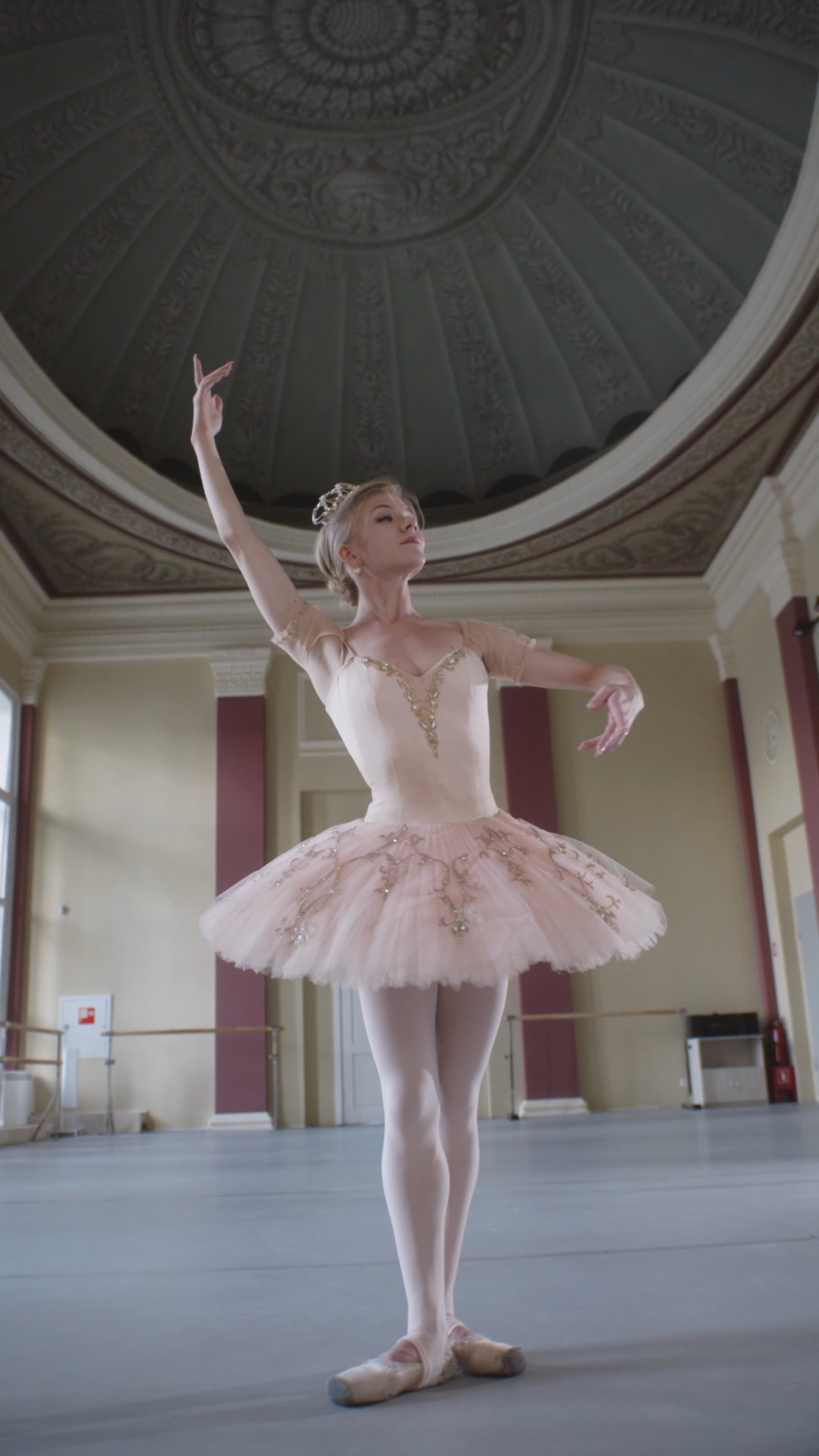 Free stock video of dancing ballerina, Graceful movements, Captivating performance, Visual delights, 2160x3840 4K Phone