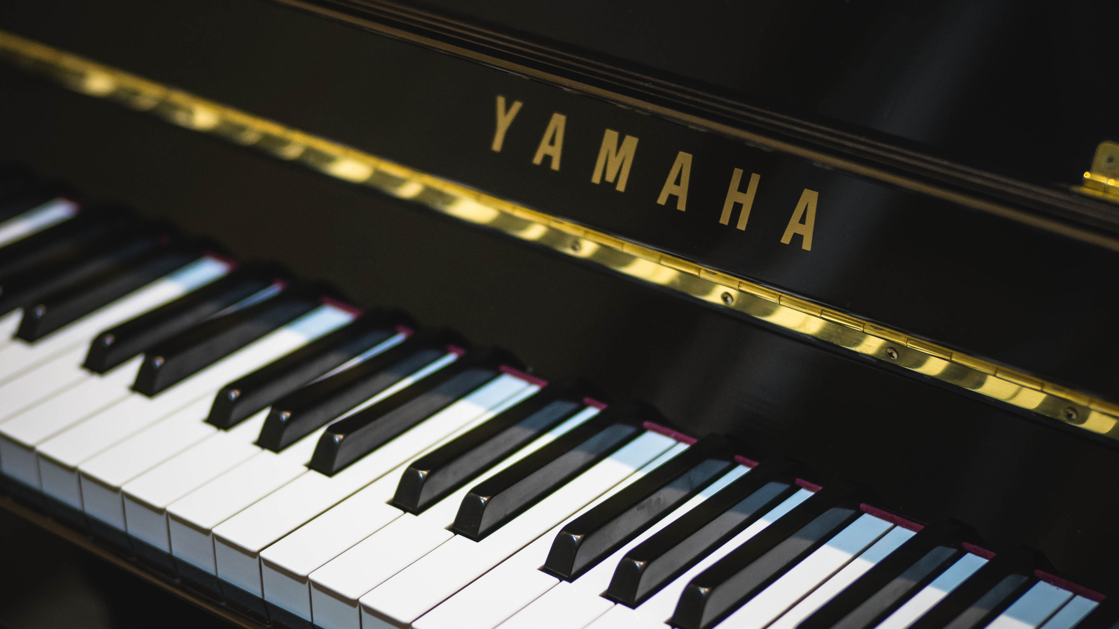 Yamaha, Piano Wallpaper, 3840x2160 4K Desktop