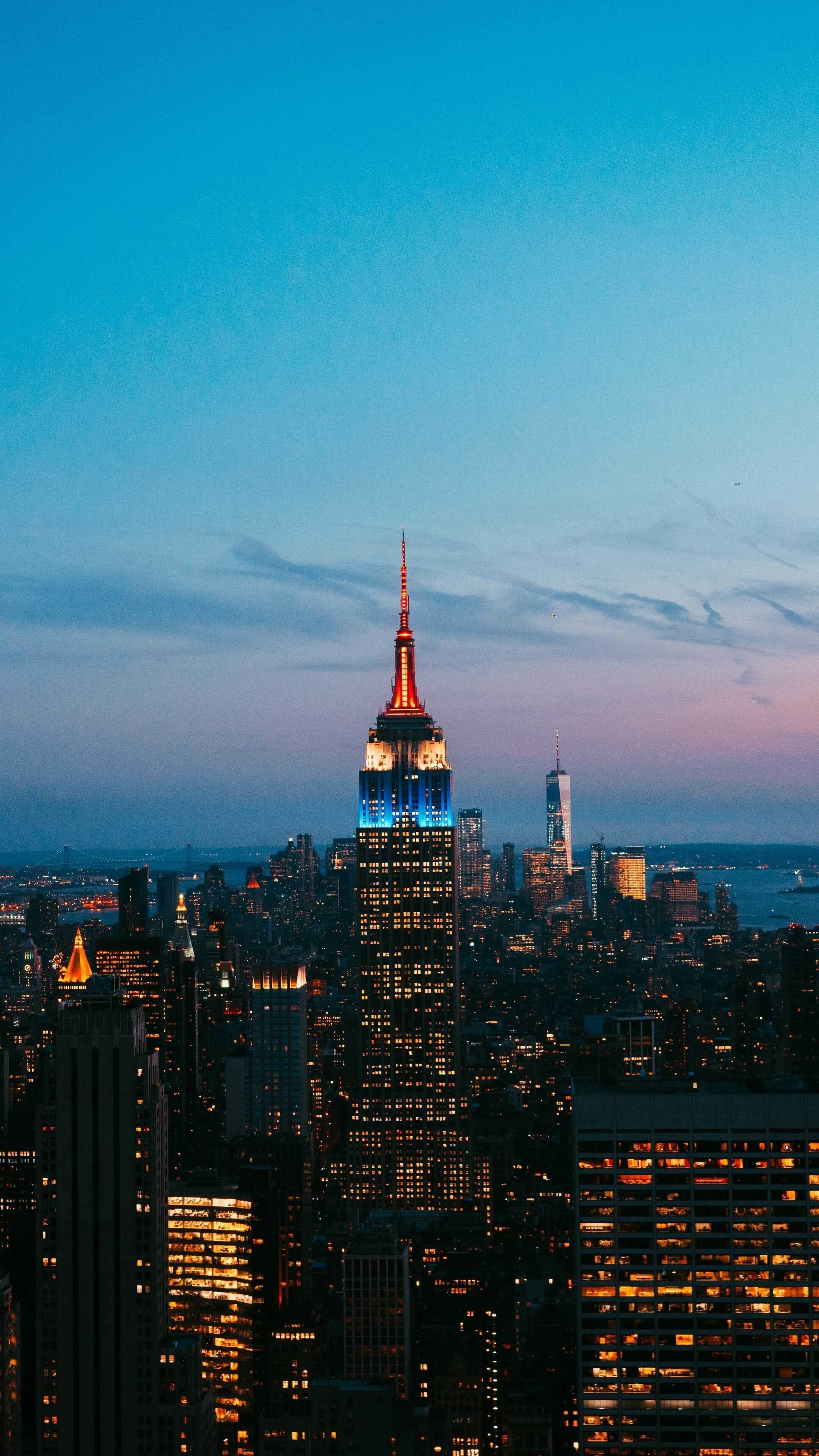 Empire State Building, United States Wallpaper, 2160x3840 4K Phone