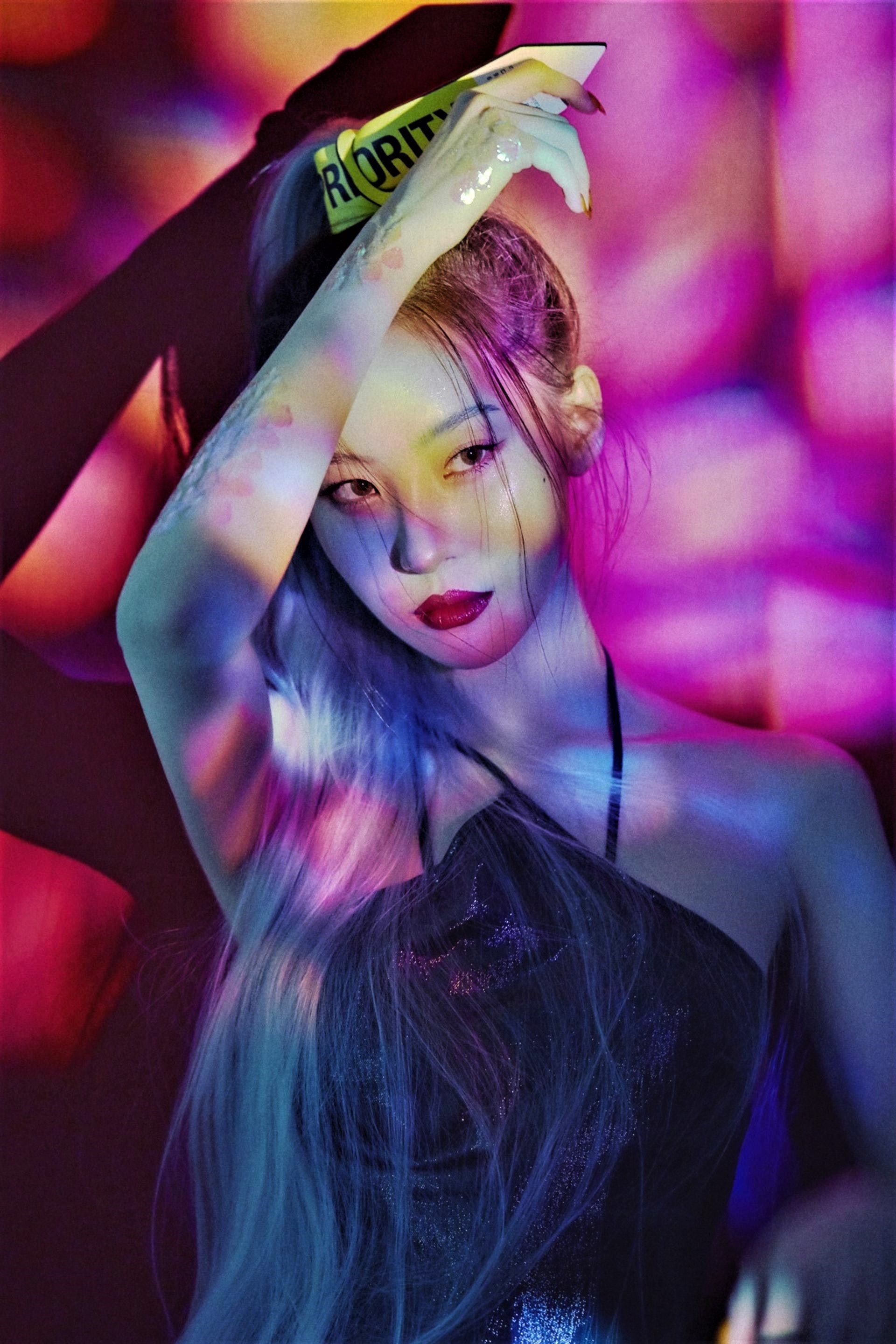 Sunmi, Wonder Girls, Lusamine fan art, 1920x2880 HD Phone