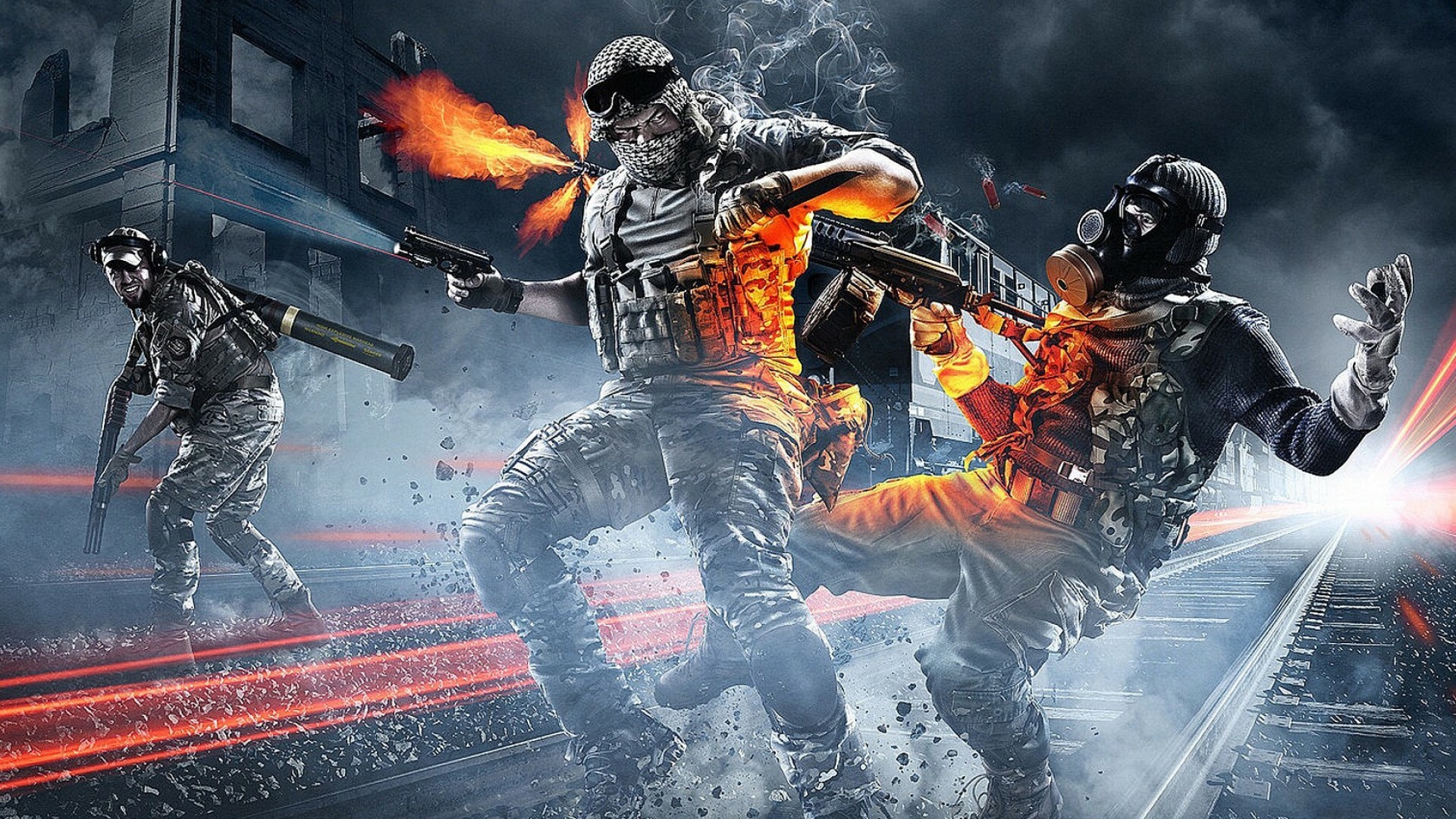 Battlefield 3, Game wallpapers, Stunning visuals, Immersive gameplay, 1920x1080 Full HD Desktop