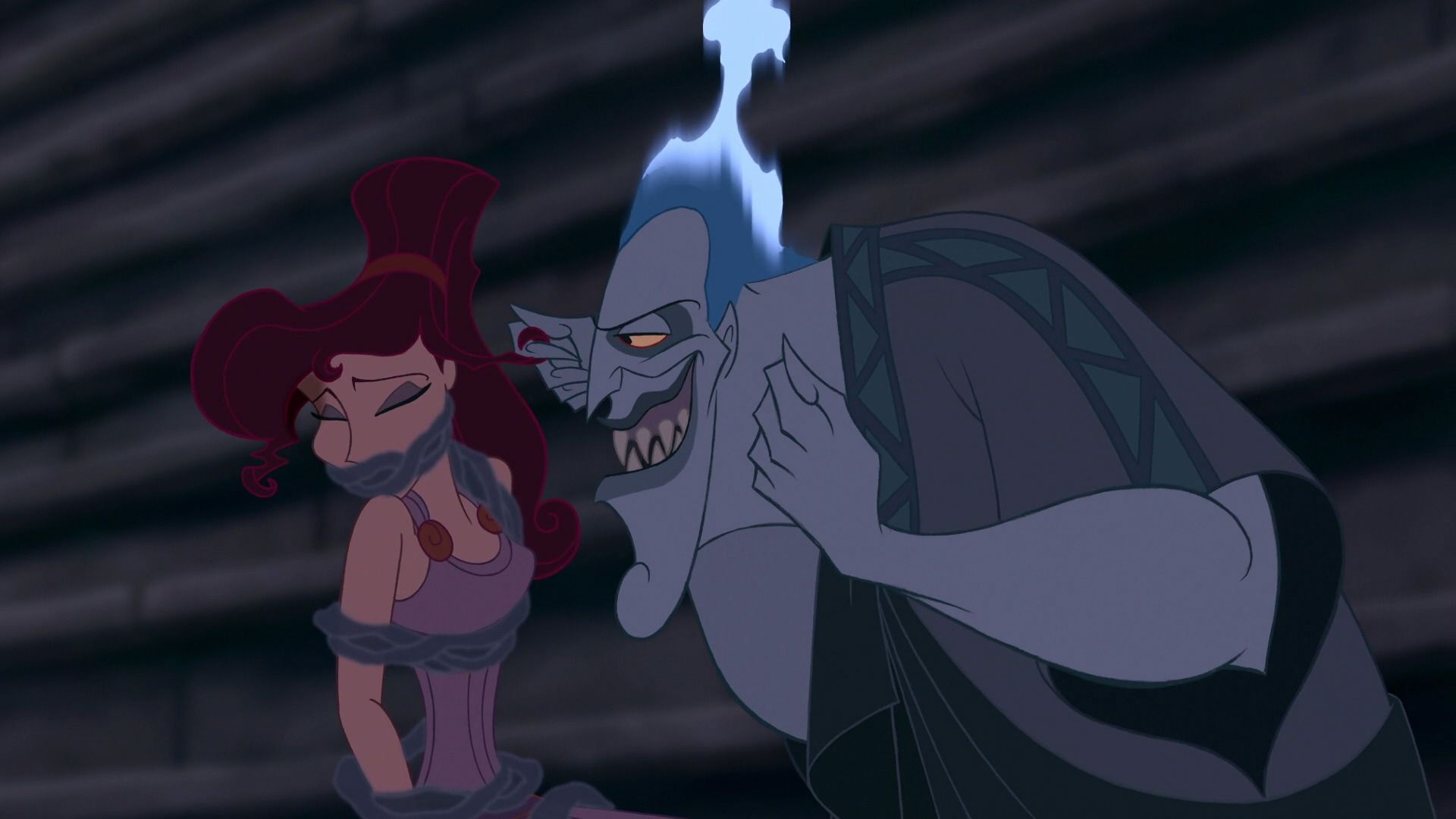 Megara Animation Hades Disney, Disney villains, Heroine in danger, Artistic expression, 1920x1080 Full HD Desktop