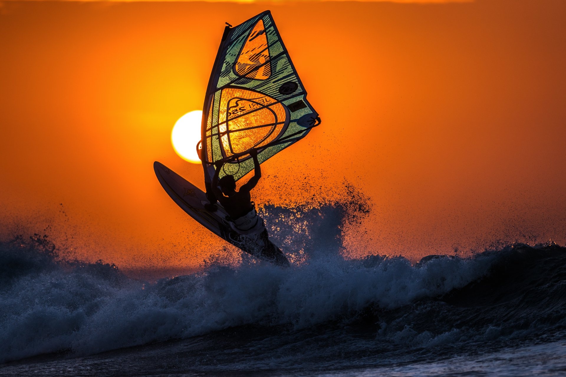 4K windsurfing wallpapers, Ultra HD visuals, High-resolution images, Captivating backgrounds, 1920x1290 HD Desktop