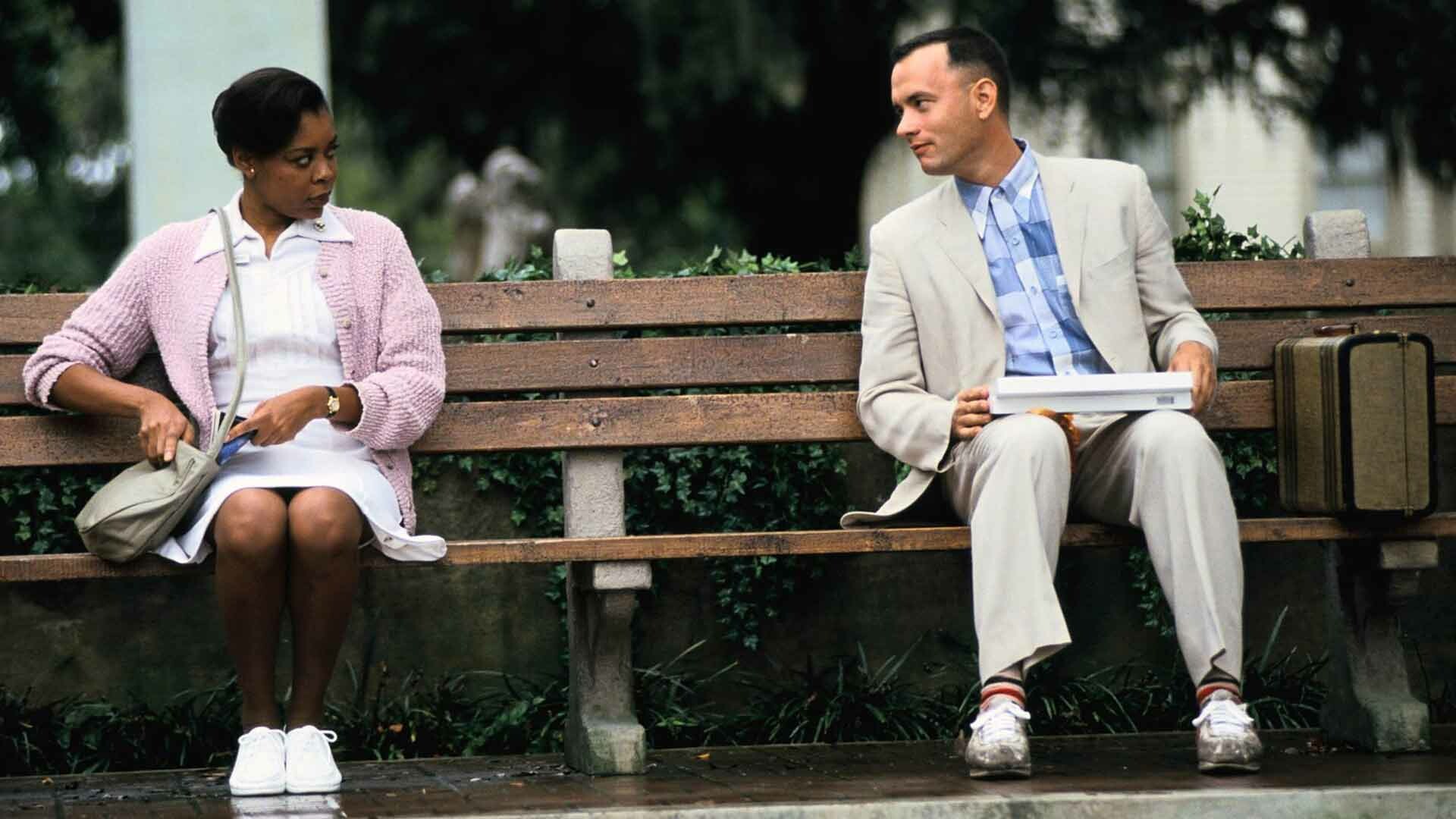 Forrest Gump, 4K Blu-ray review, Gaming website, 1920x1080 Full HD Desktop