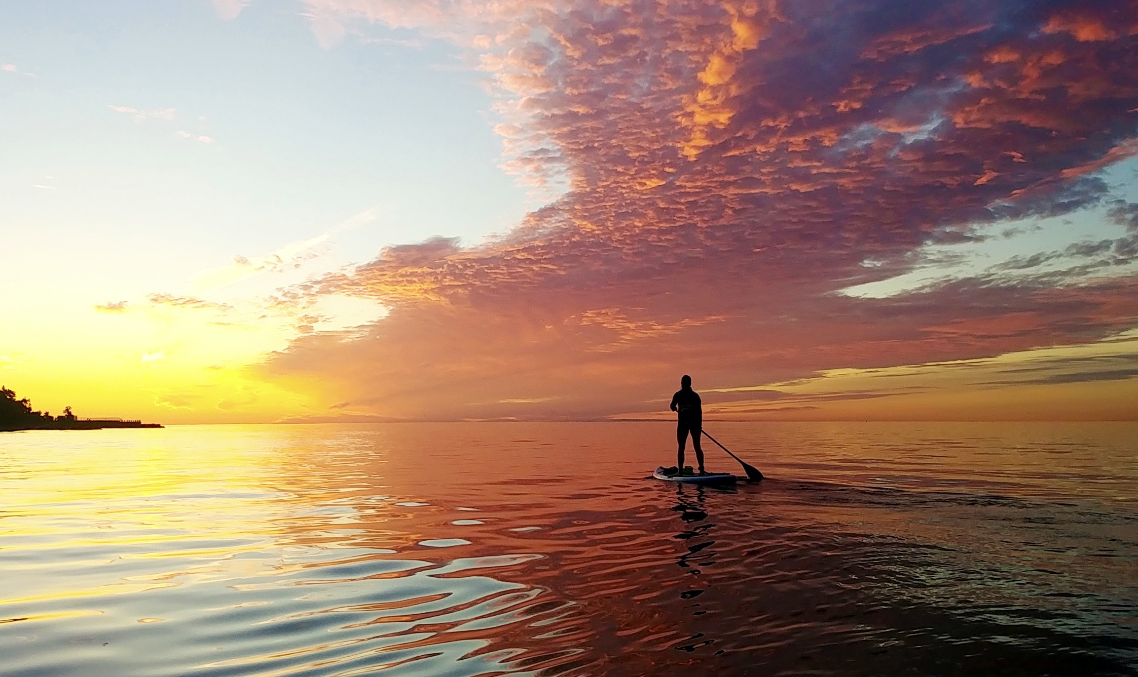 Paddleboarding best spots, Toronto, The curious creature, Stand up, 2250x1340 HD Desktop