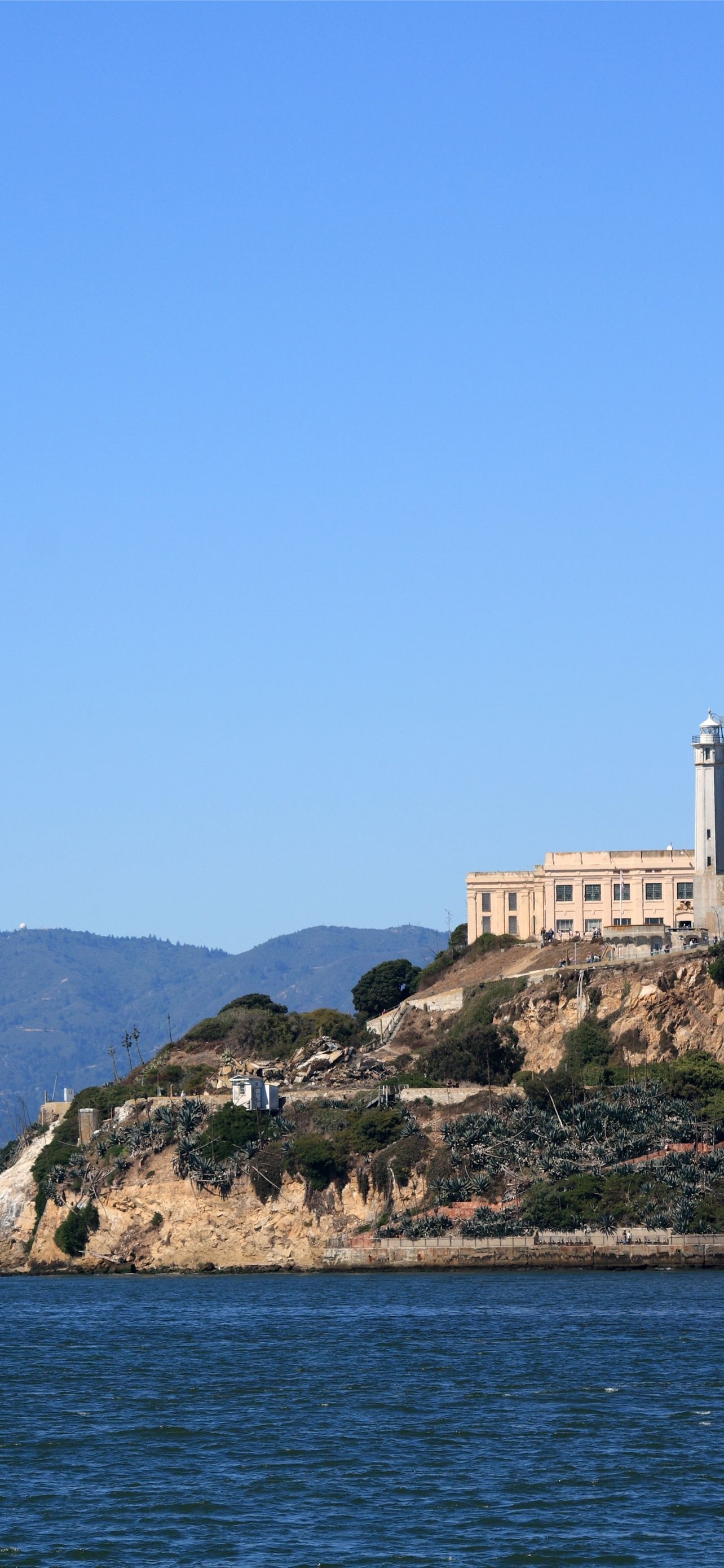 Alcatraz Island, iPhone wallpapers, Stunning views, Iconic landmark, 1290x2780 HD Phone