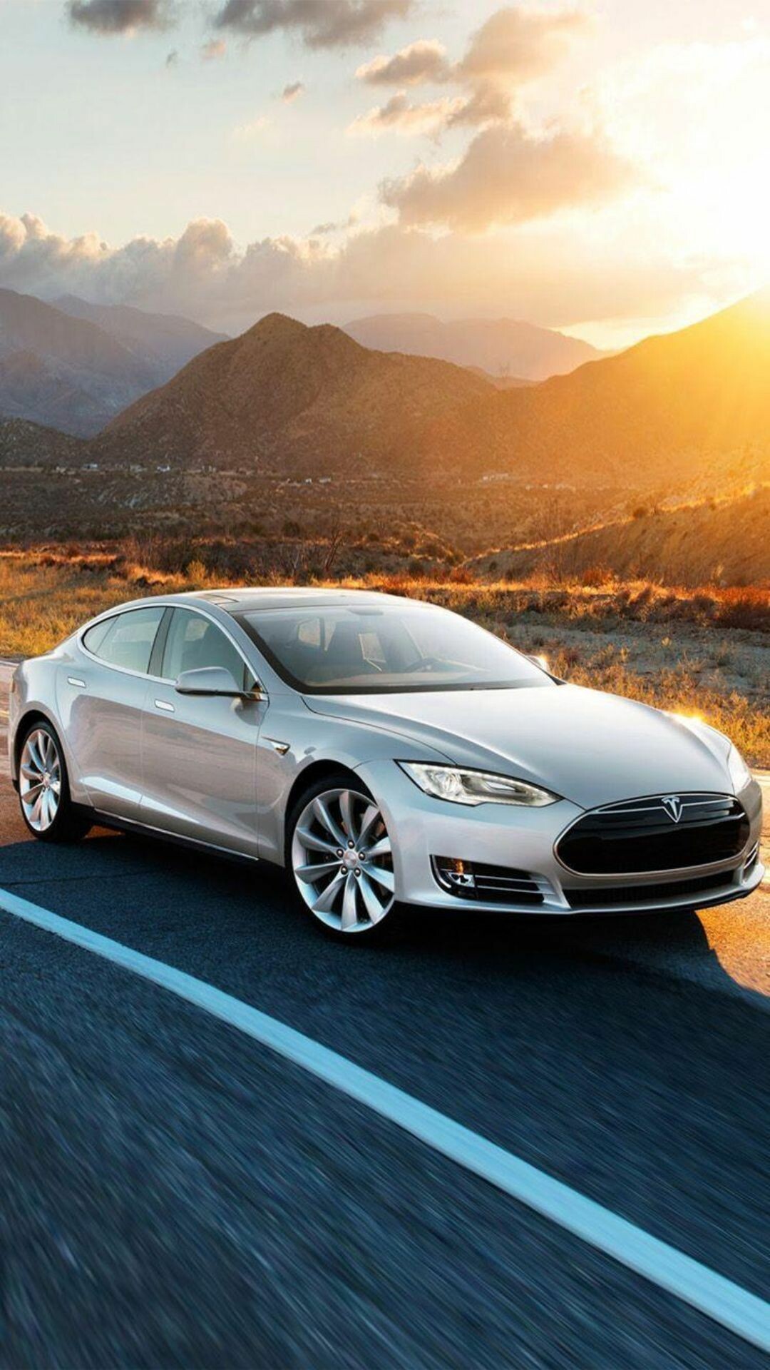 Tesla Model S, Exquisite Tesla wallpapers, High-definition visuals, 4K resolution display, 1080x1920 Full HD Phone