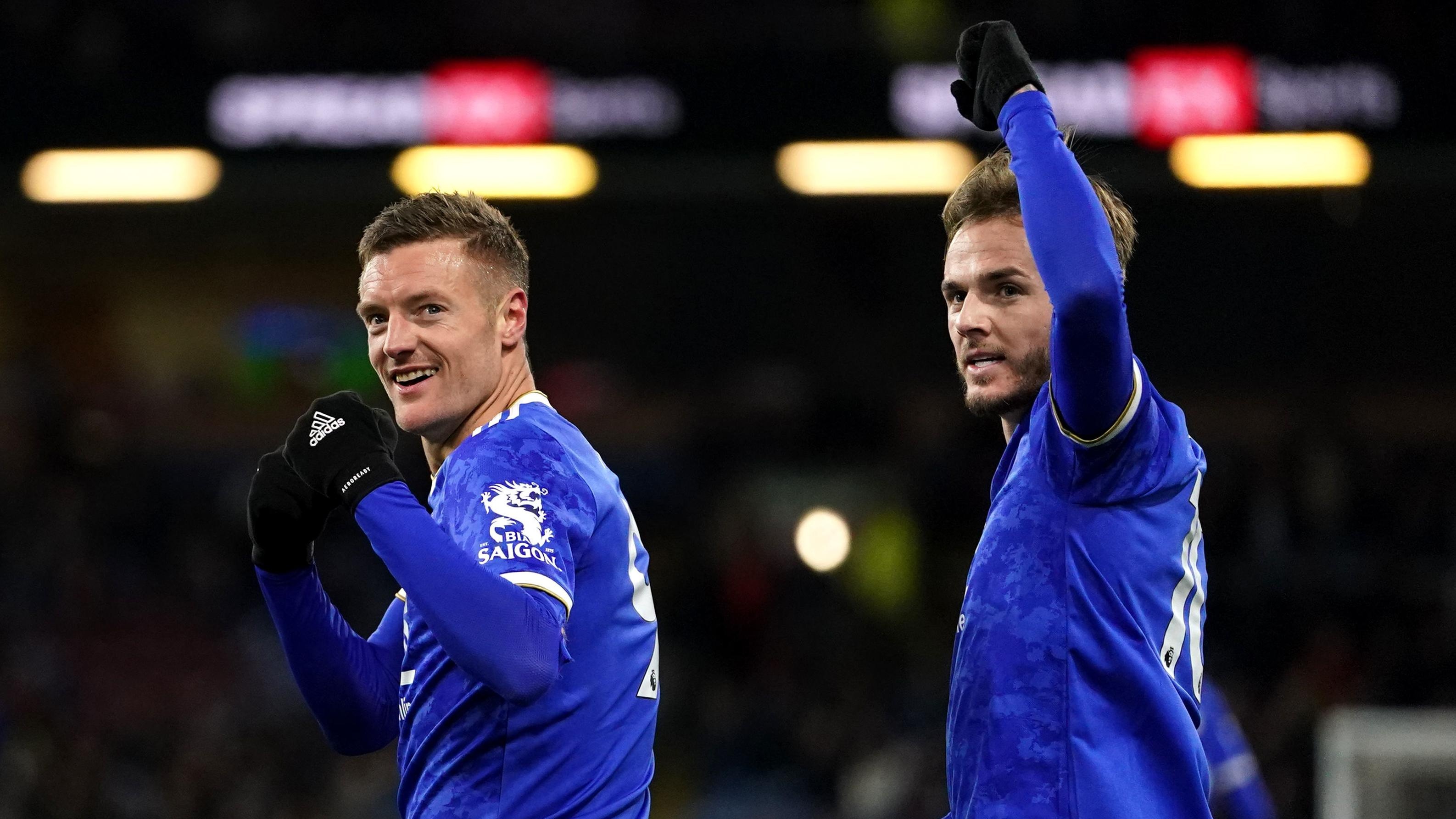 James Maddison, Jamie Vardy Wallpaper, 3180x1790 HD Desktop