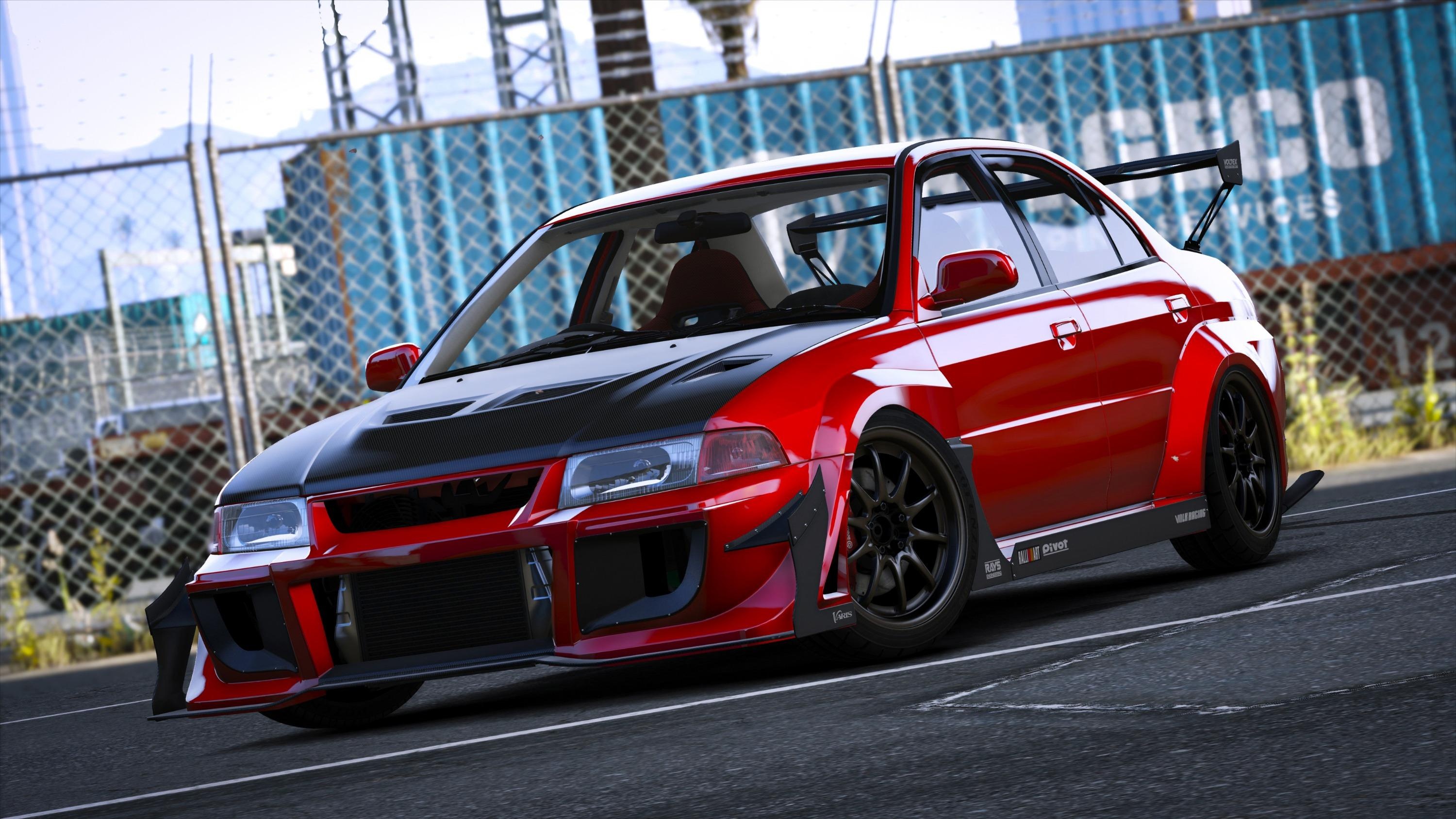 Evo VI CP9A GTA5, Lancer Evo Wallpaper, 3000x1690 HD Desktop