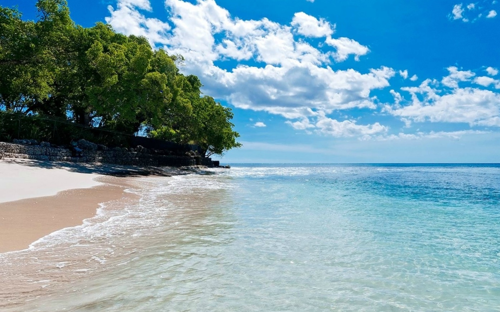 Caribbean Sea, 43 Caribbean beach desktop wallpaper, 1920x1200 HD Desktop