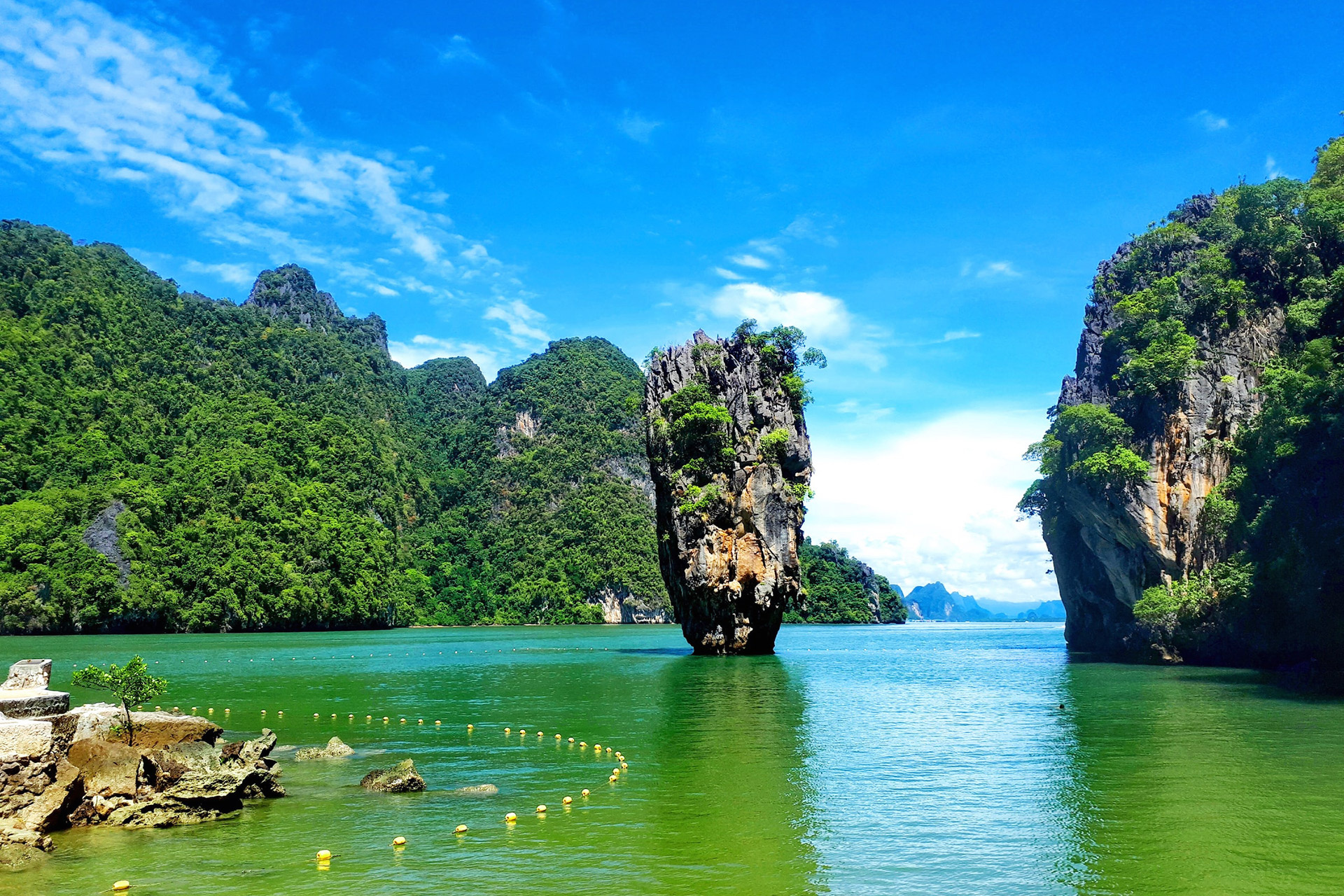 Khao Phing Kan, James Bond travel, Love to explore, Travel enthusiasts, 1920x1280 HD Desktop