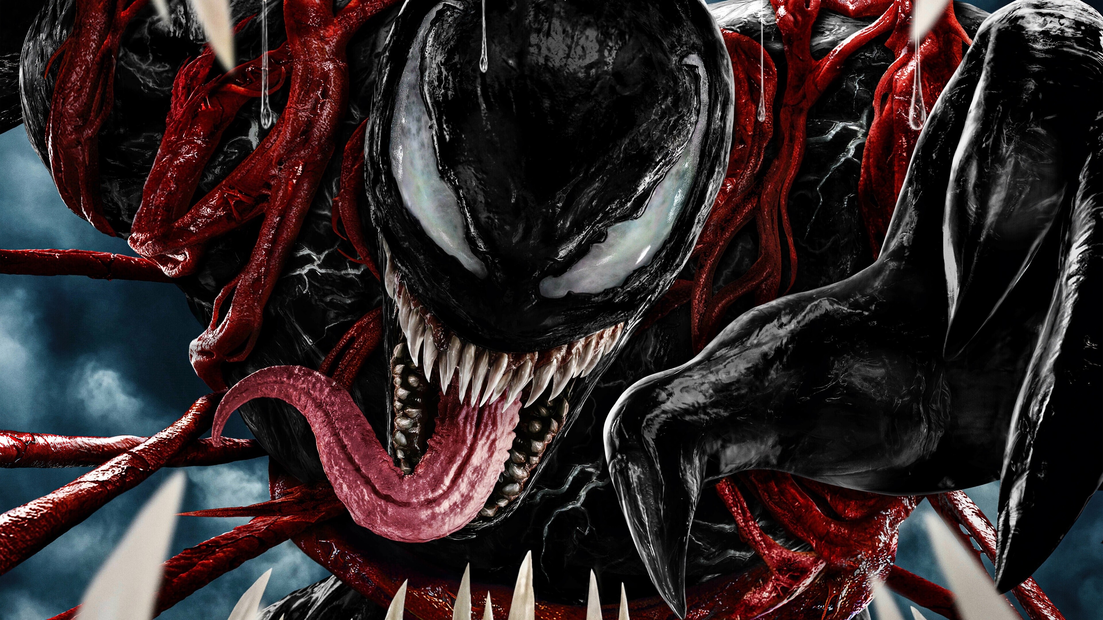 Let There Be Carnage, Venom Wallpaper, 3840x2160 4K Desktop