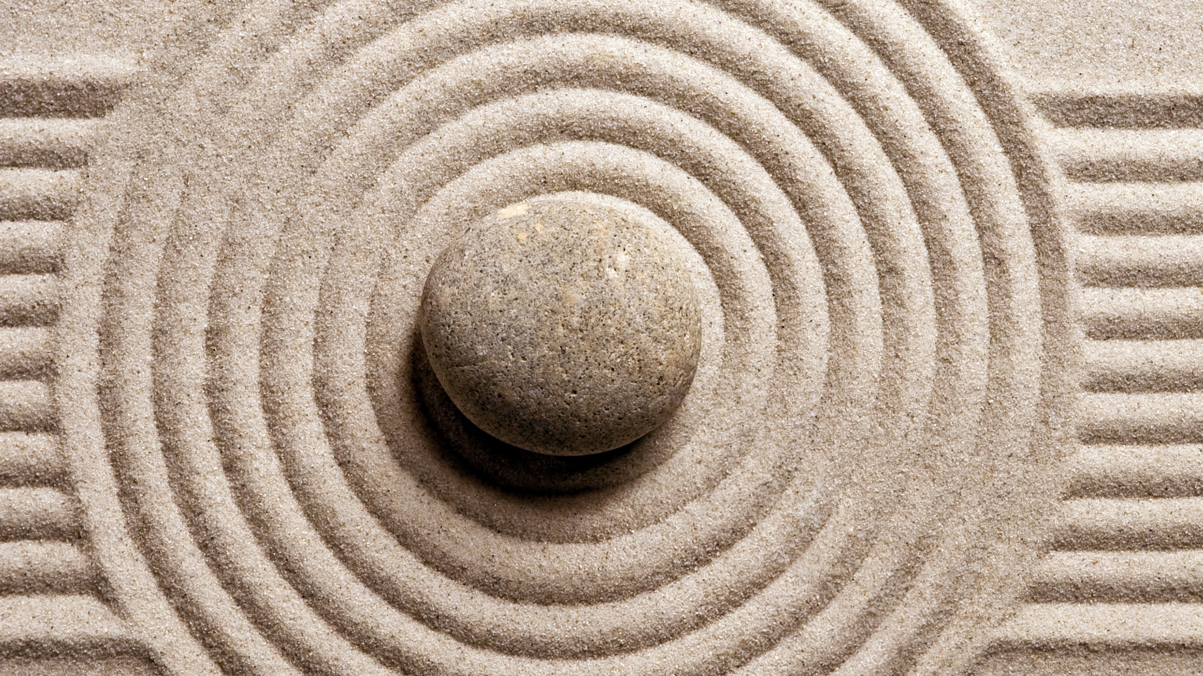 Zen, Stones Wallpaper, 3840x2160 4K Desktop