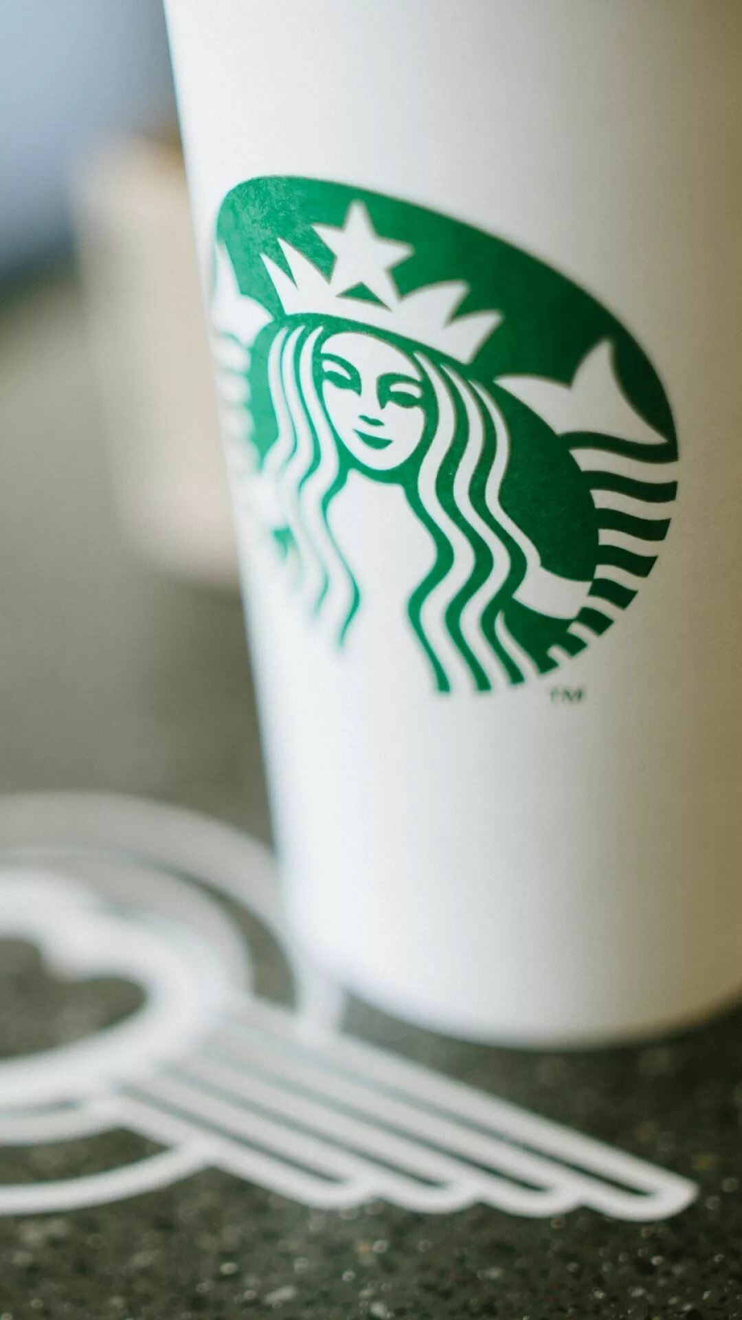 Various Starbucks-inspired iPhone wallpapers, Starbucks charm, Recognizable logo, Modern design, 1080x1920 Full HD Phone