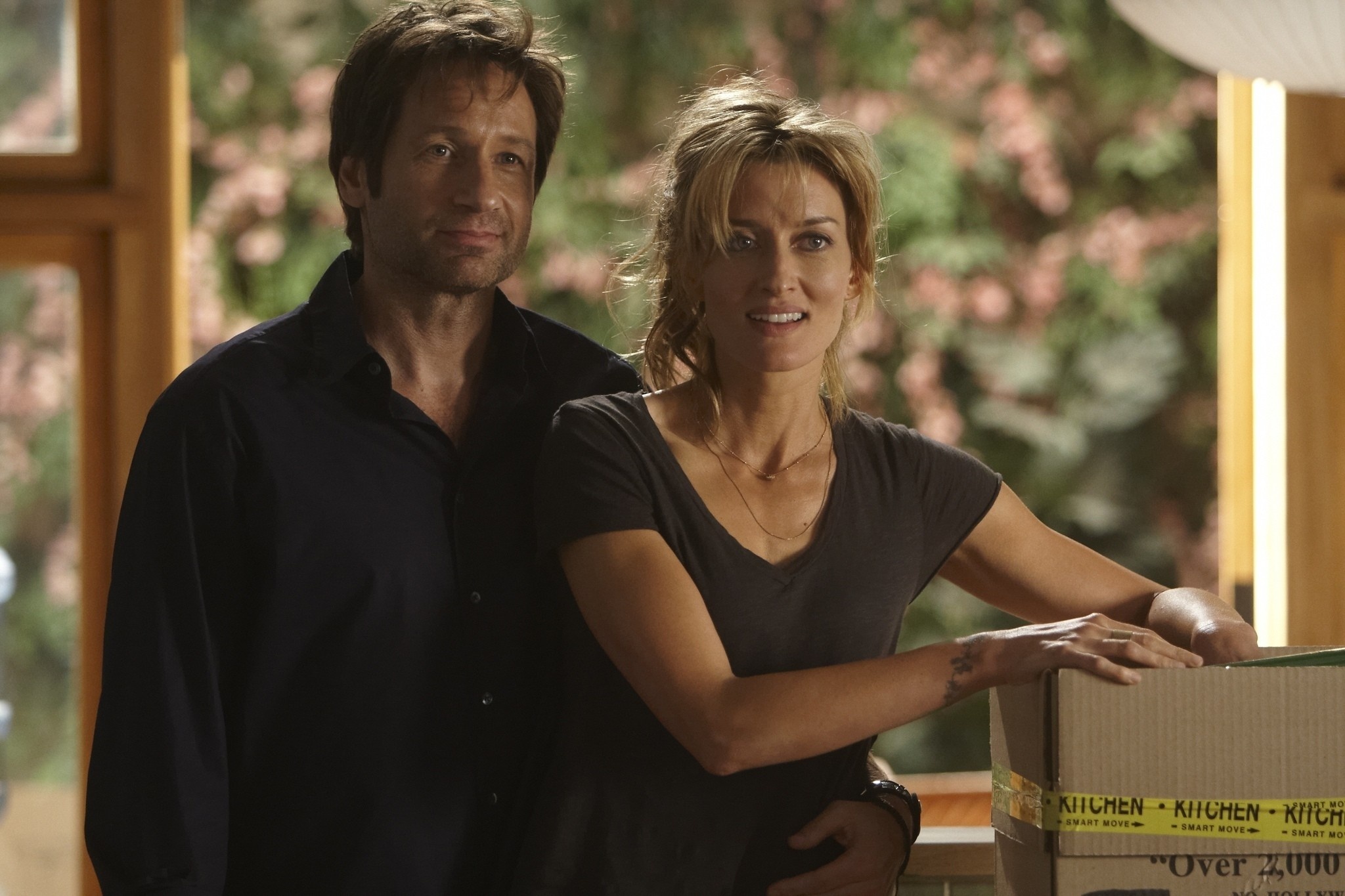 Natascha McElhone and David Duchovny, Hank Moody Wallpaper, 2050x1370 HD Desktop