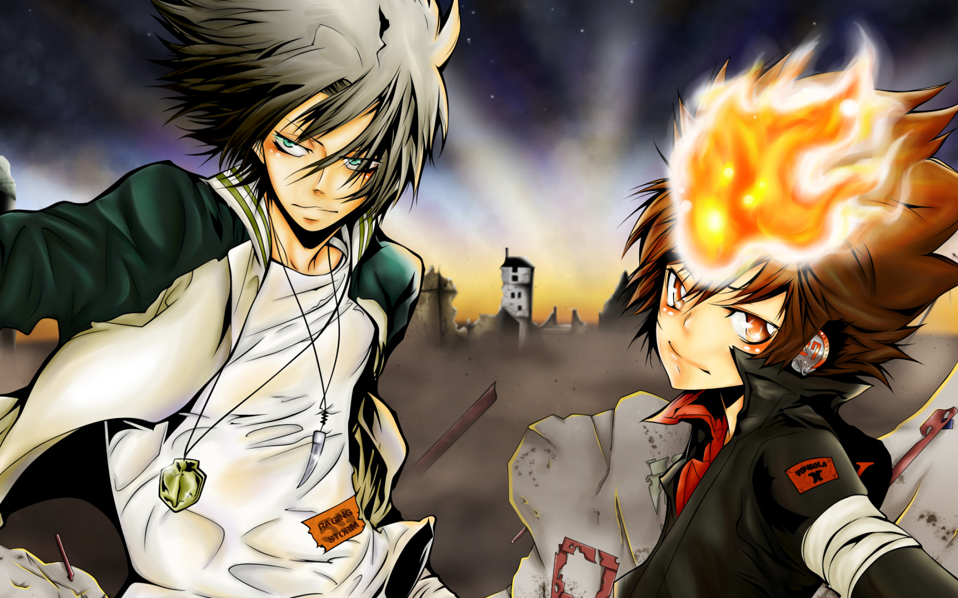 Katekyo Hitman Reborn wallpaper, Background image, Anime, 1920x1200 HD Desktop