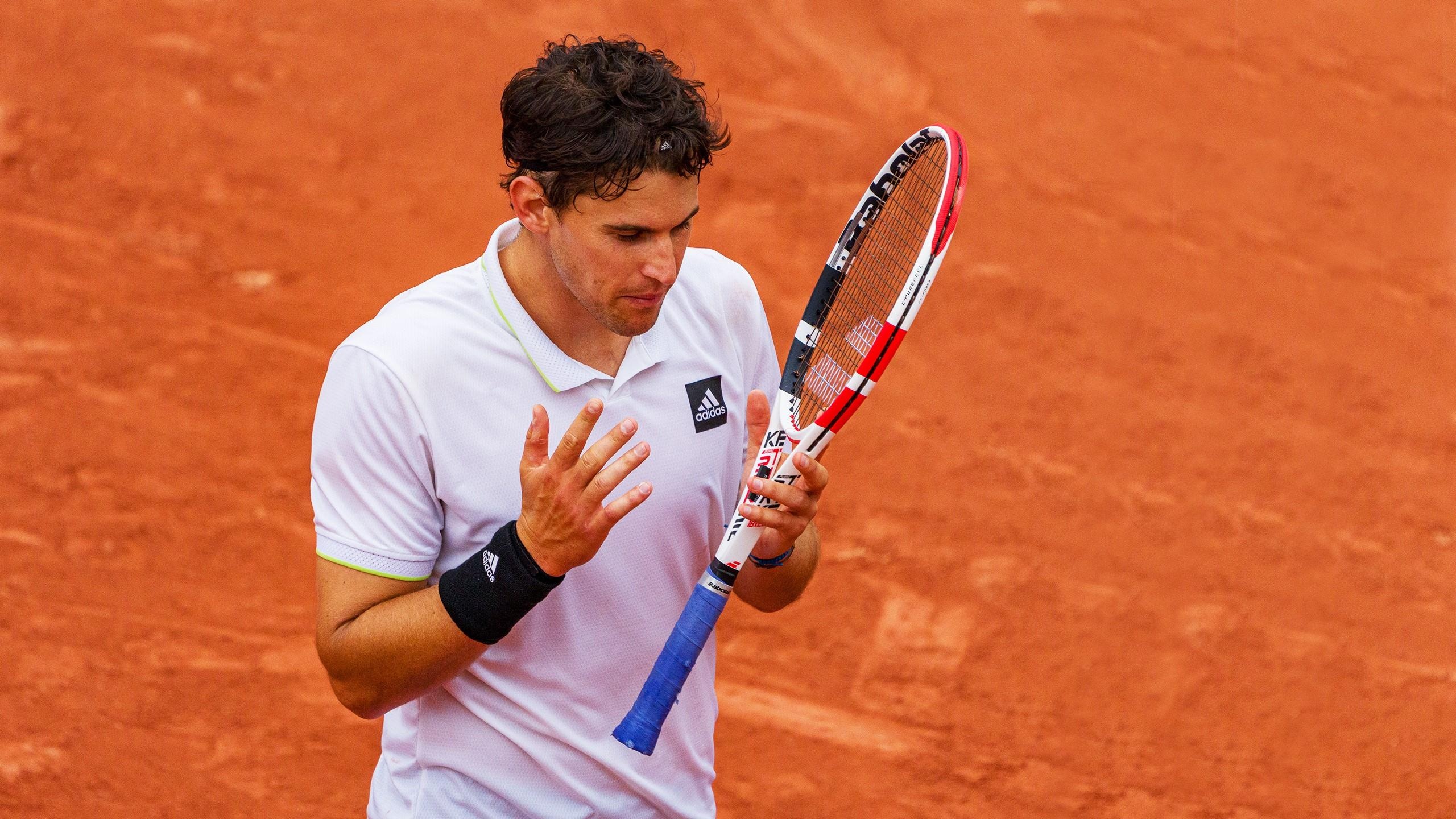 Dominic Thiem, Rising star, 2560x1440 HD Desktop