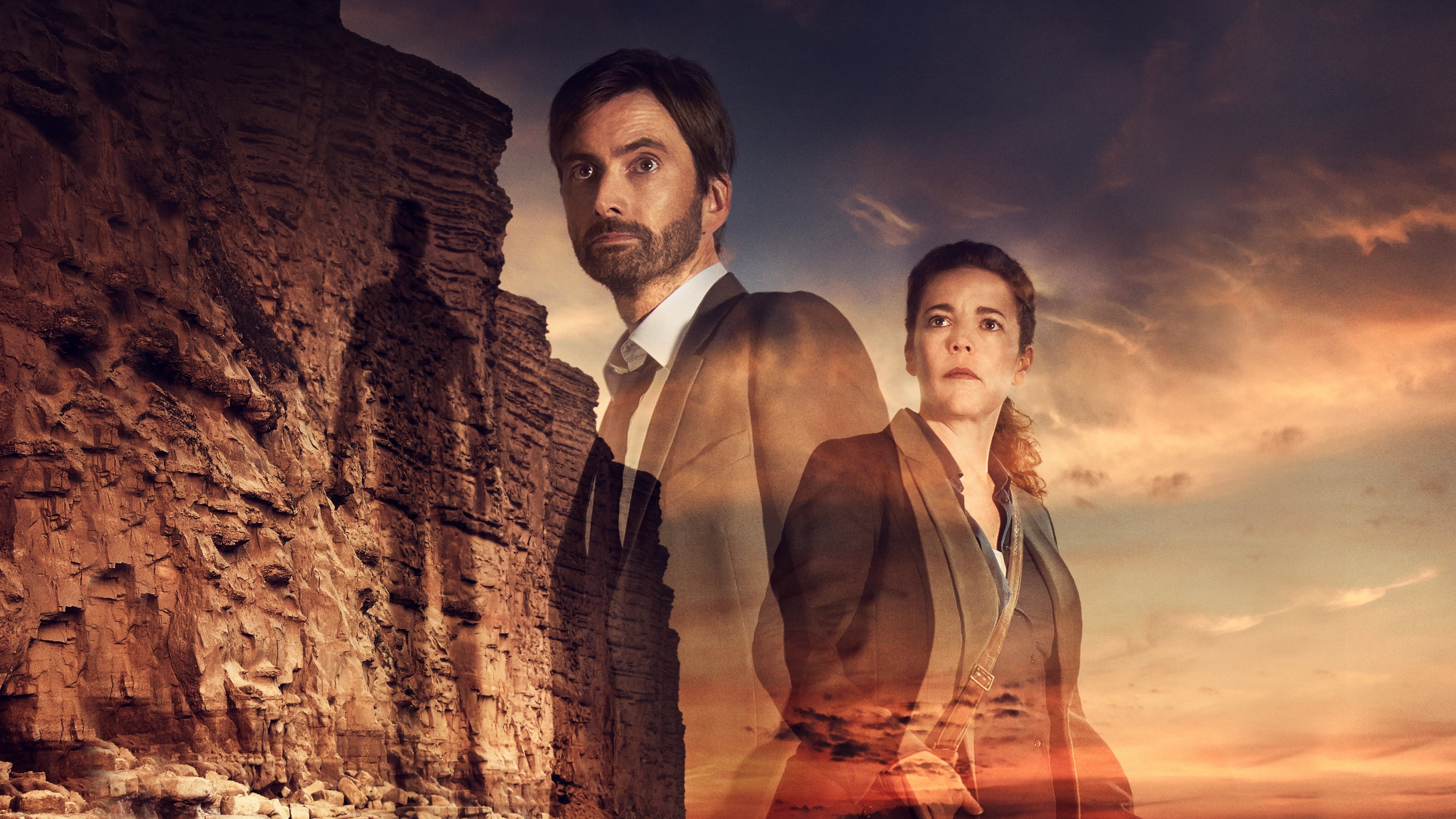 Broadchurch TV Series, Crime thriller, Complex characters, Engaging storyline, 3840x2160 4K Desktop