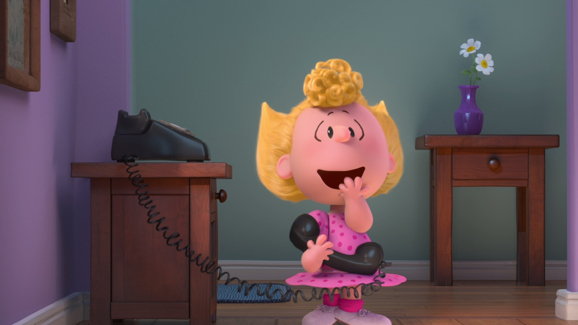 Peanuts Movie, Blu-ray review, 1920x1080 Full HD Desktop