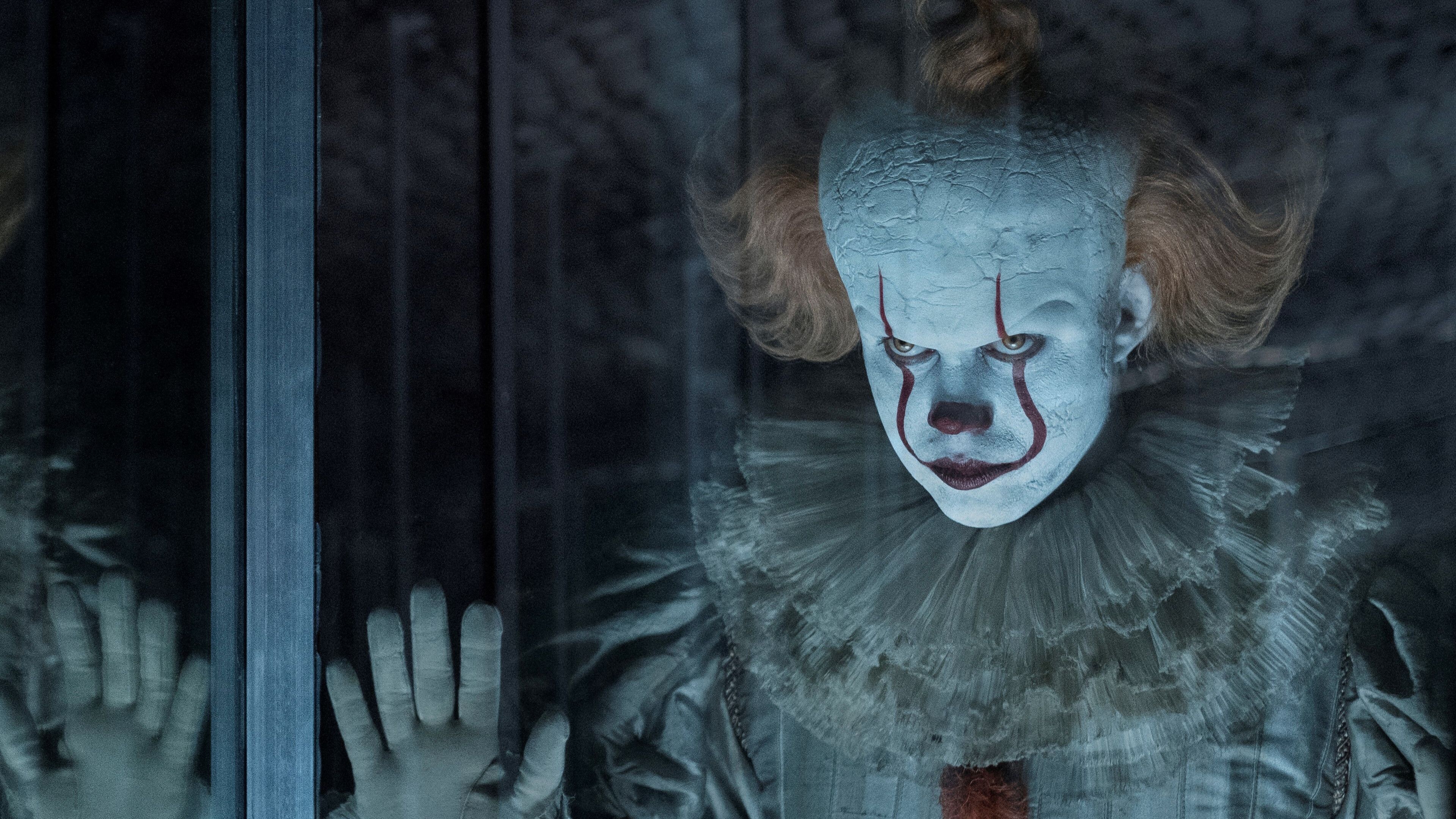 Scary clown phone wallpapers, Creepy, Horror, Mobile, 3840x2160 4K Desktop