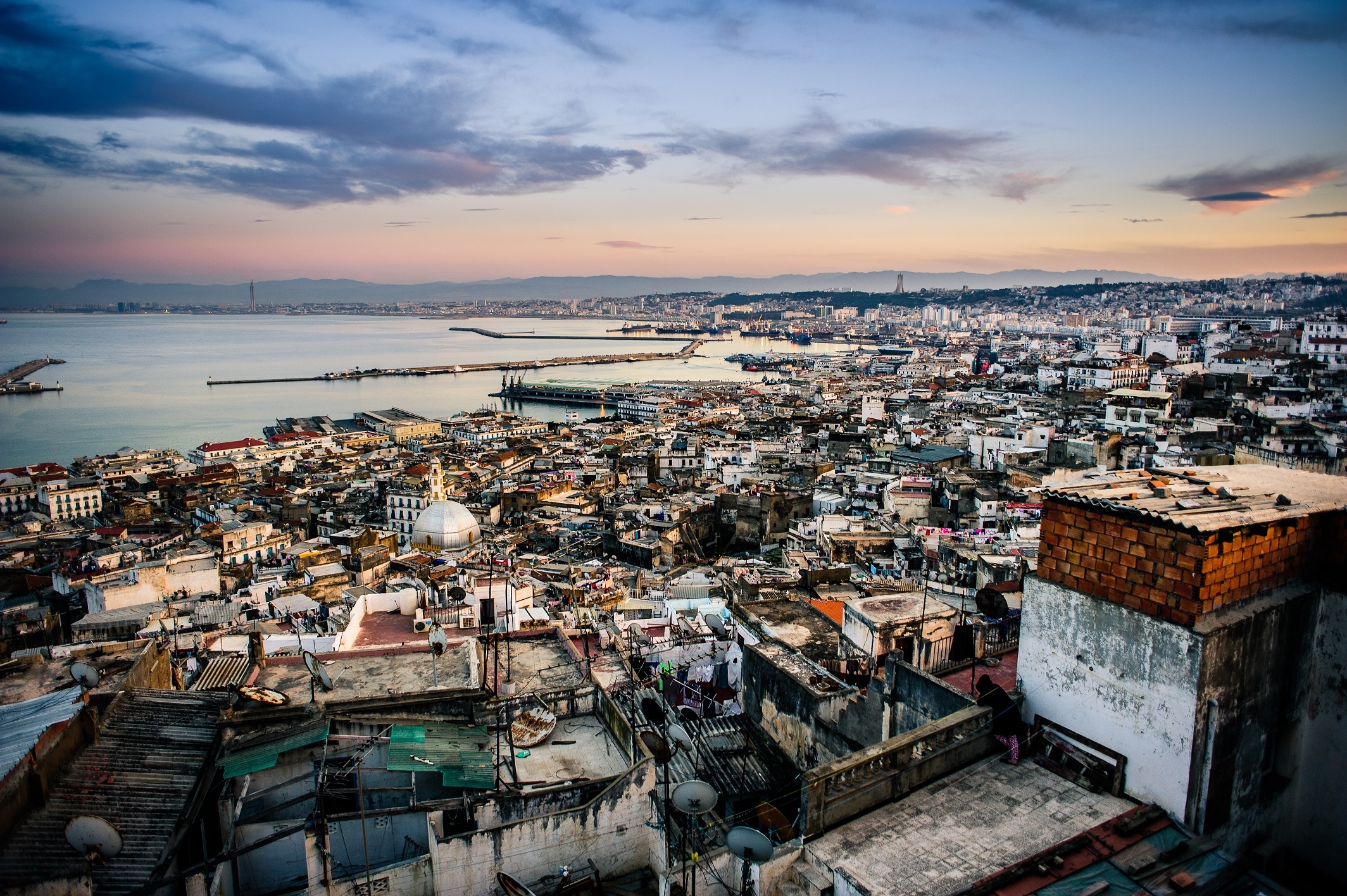 Kasbah of Algiers, Ancient fortress, Architectural marvel, Historical landmark, 2130x1420 HD Desktop