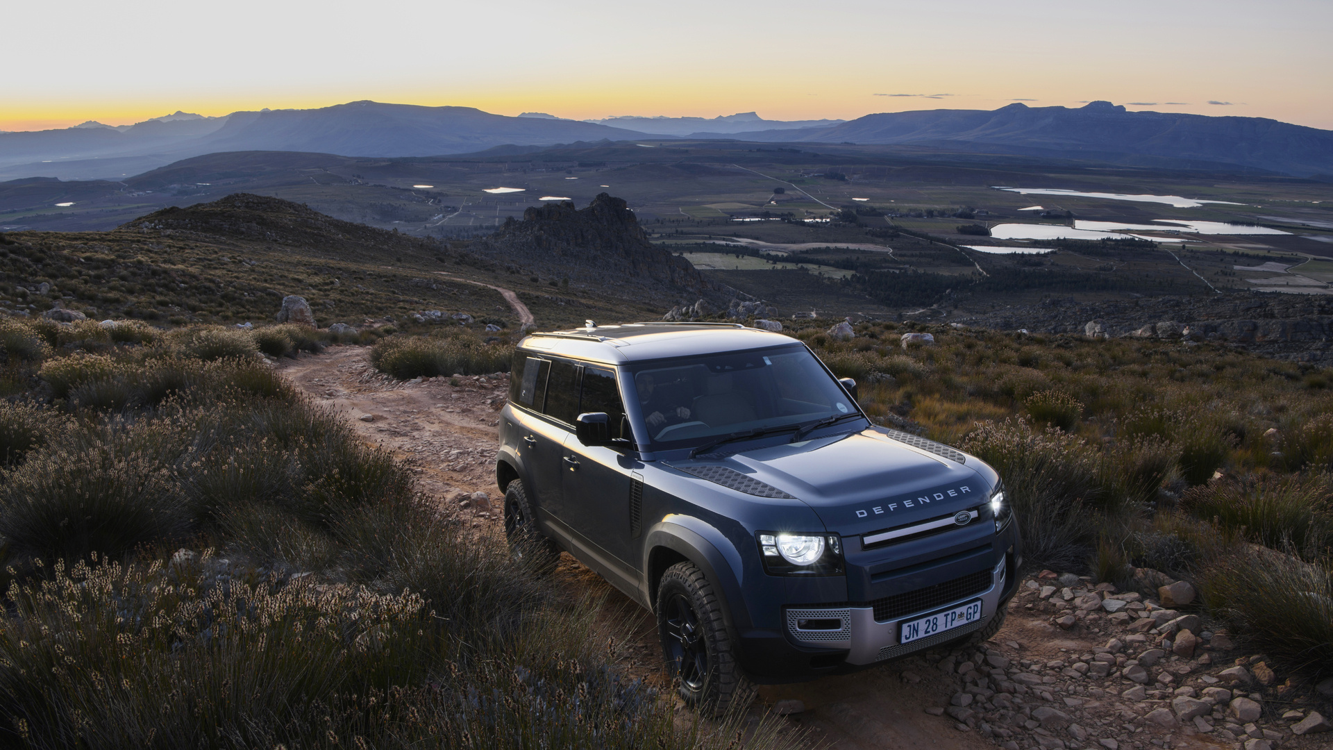 Country Pack 2021, Land Rover Defender Wallpaper, 1920x1080 Full HD Desktop