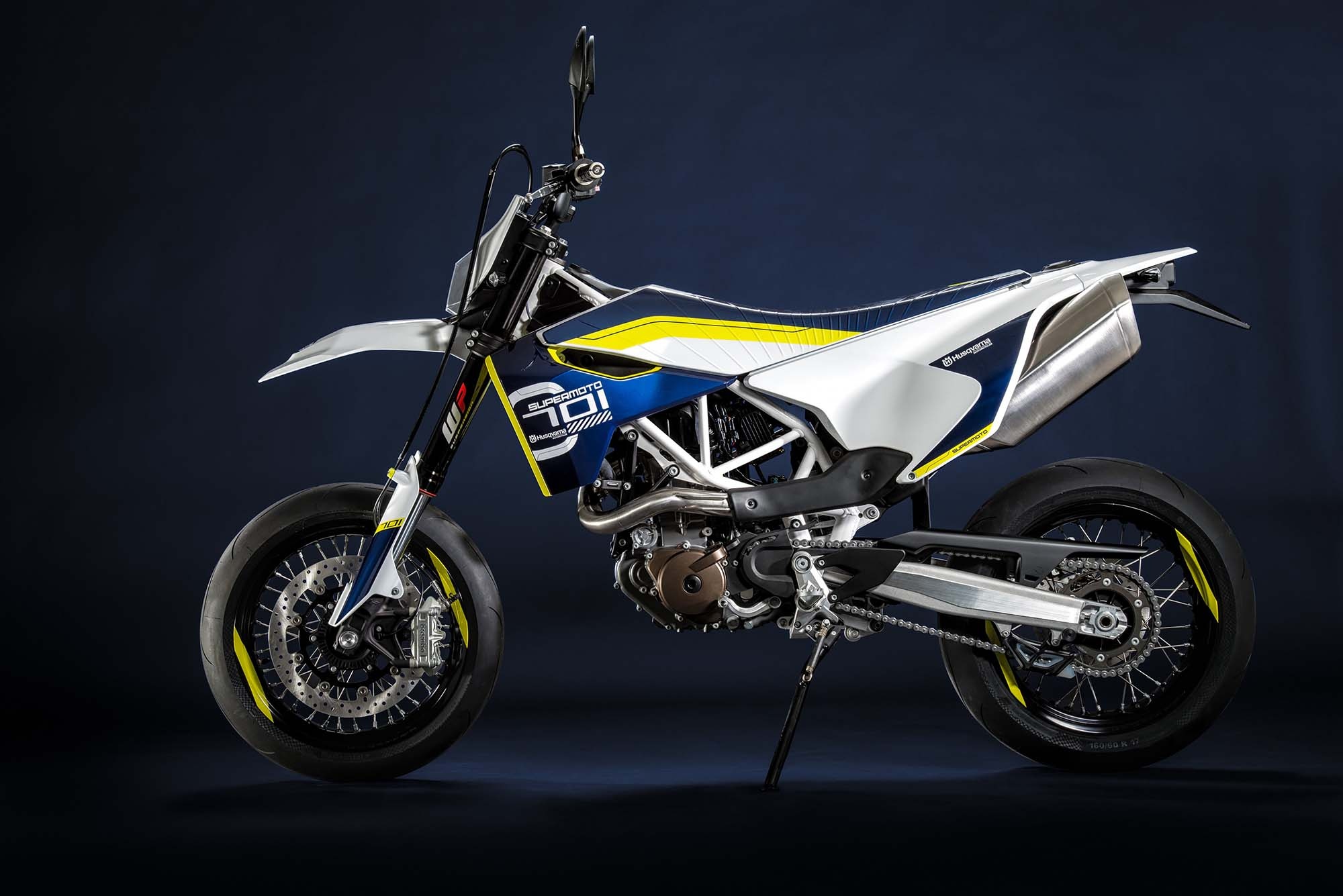 Husqvarna 701 Supermoto, Teaser campaign, Asphalt and rubber, Motorcycle excitement, 2000x1340 HD Desktop