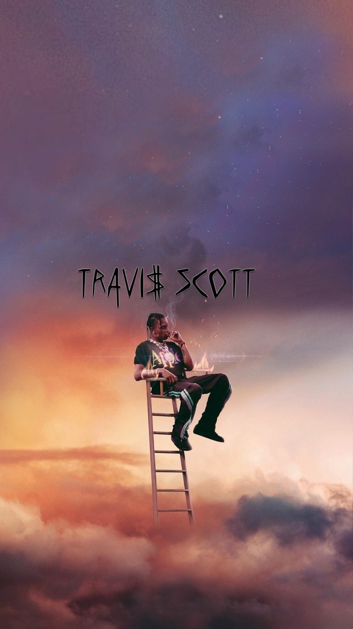 Travis Scott, iPhone wallpaper, Hypebeast wallpapers, 1130x2010 HD Phone