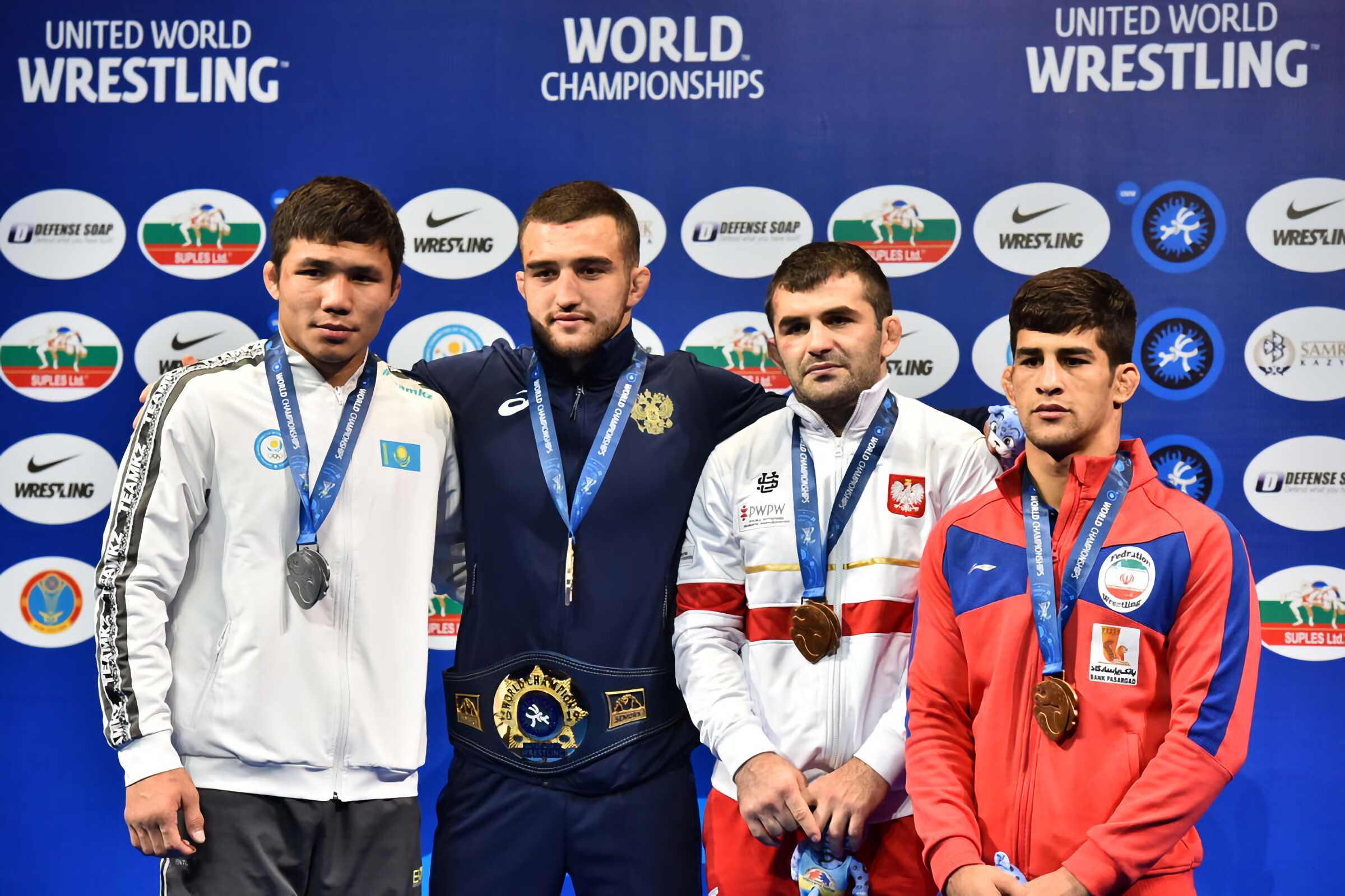 2019 World Wrestling Championships, Gadzhiev Magomedmurad Wallpaper, 2400x1600 HD Desktop