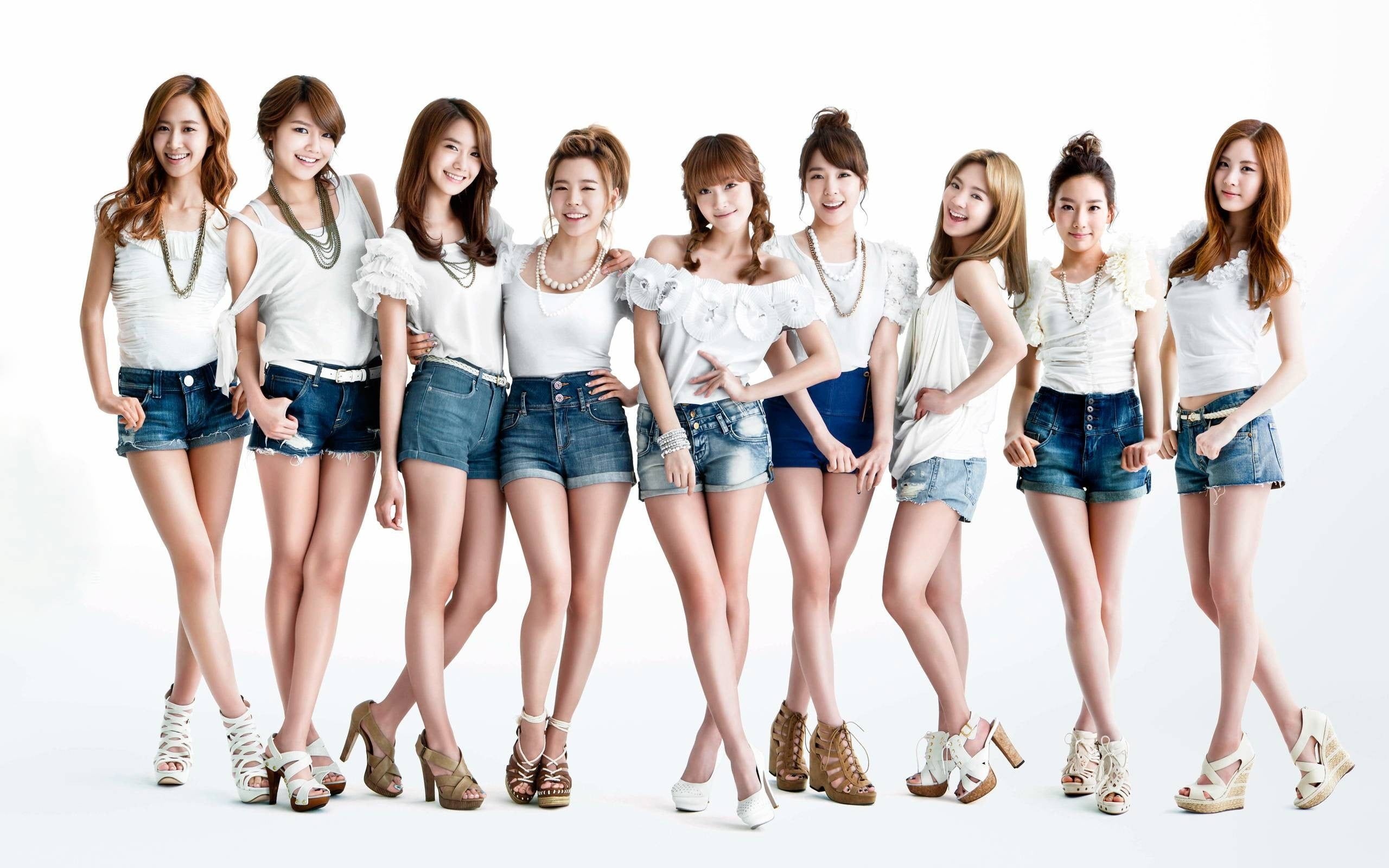 SNSD phone wallpapers, Yoon-ah's elegance, collection, Music-inspired art, 2560x1600 HD Desktop