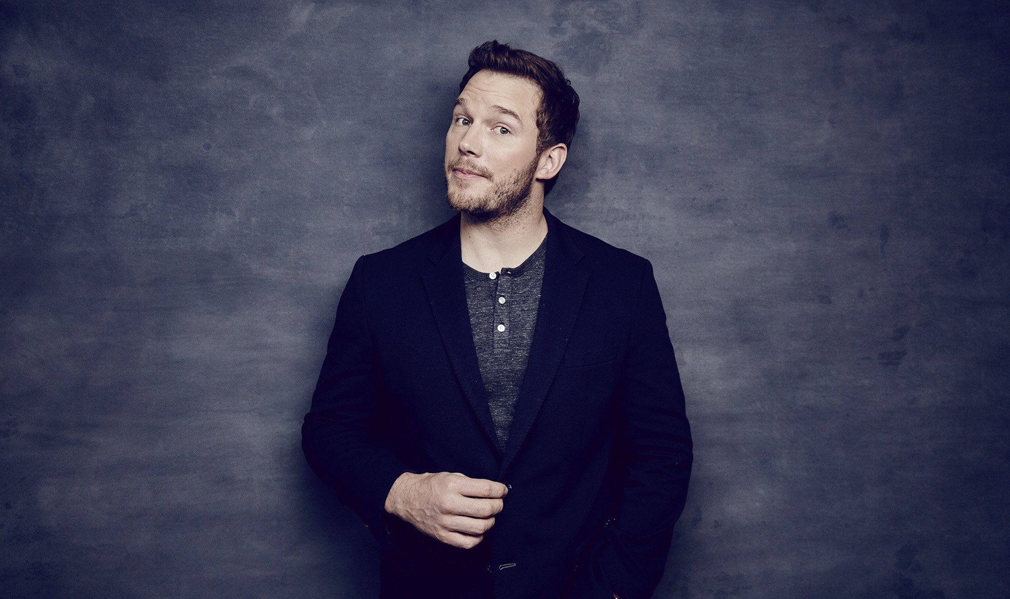 Chris Pratt, High definition, Image background, Film industry, 2050x1220 HD Desktop