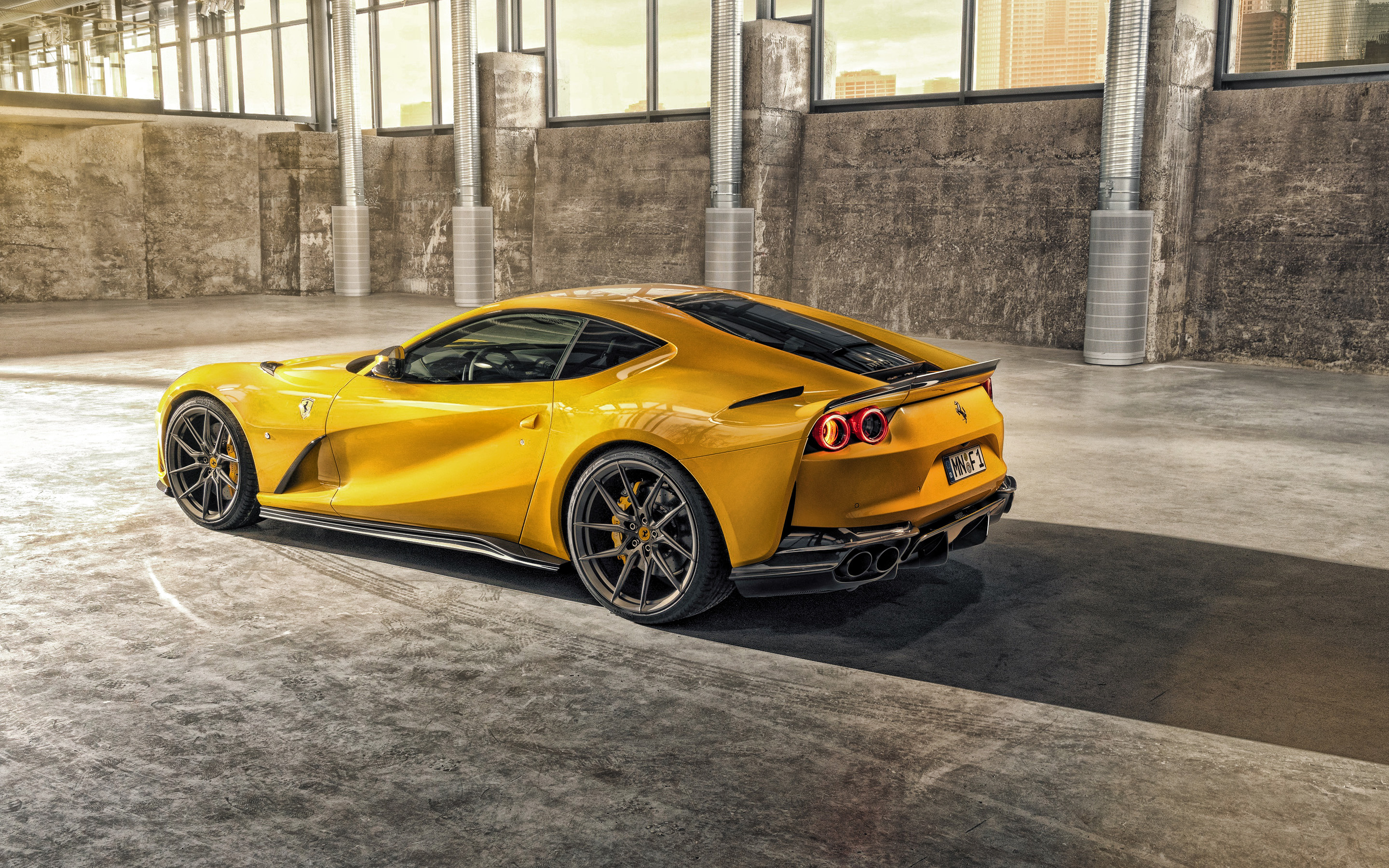 Novitec Tuning, Ferrari 812 Superfast Wallpaper, 2880x1800 HD Desktop