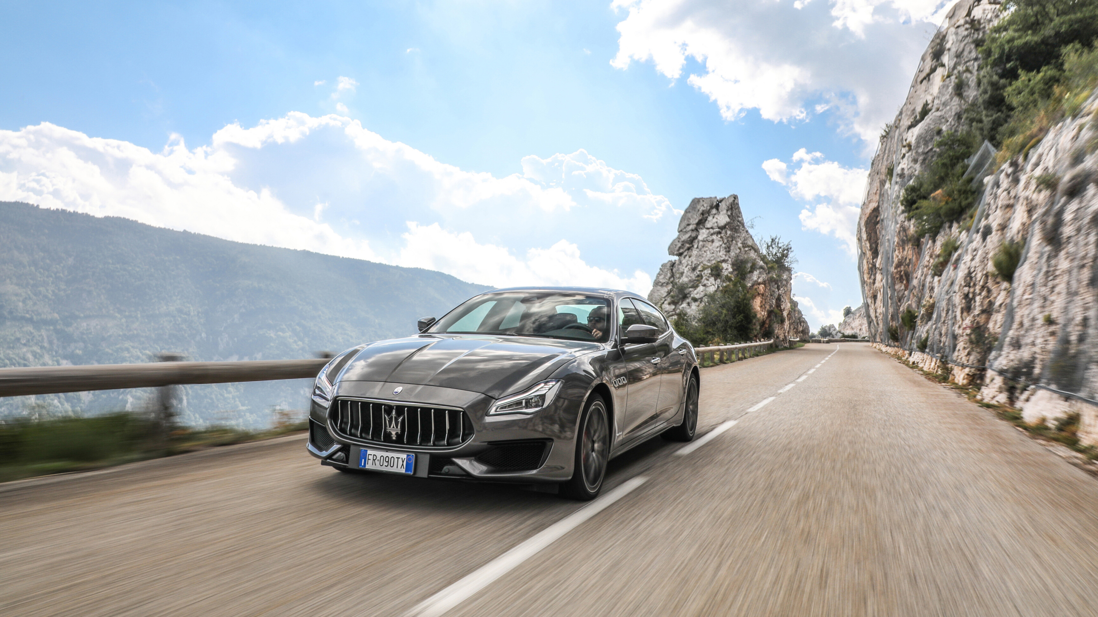 Quattroporte S Q4, Maserati Wallpaper, 3840x2160 4K Desktop