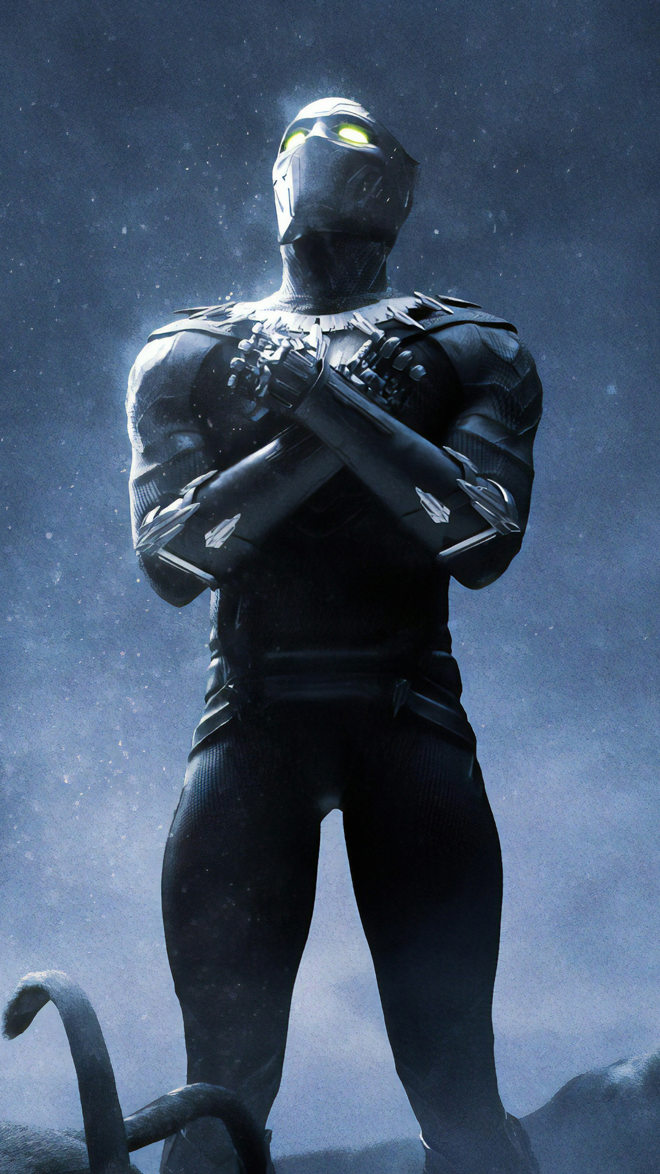 Black Panther Wakanda Forever wallpapers, Ethan Mercado, 2160x3840 4K Phone