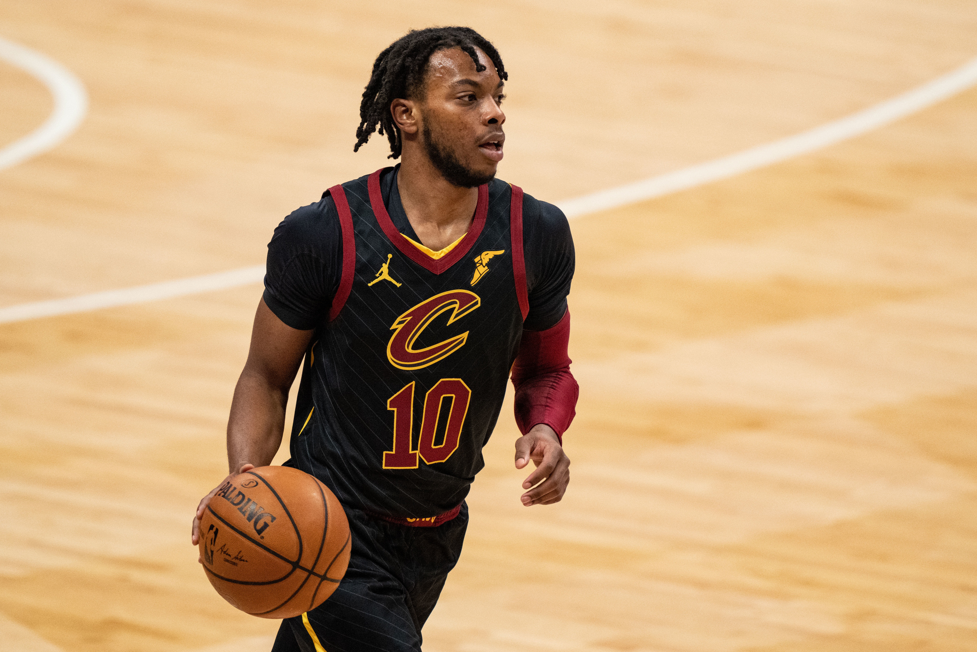 Cleveland Cavaliers, Darius Garland Wallpaper, 3200x2140 HD Desktop