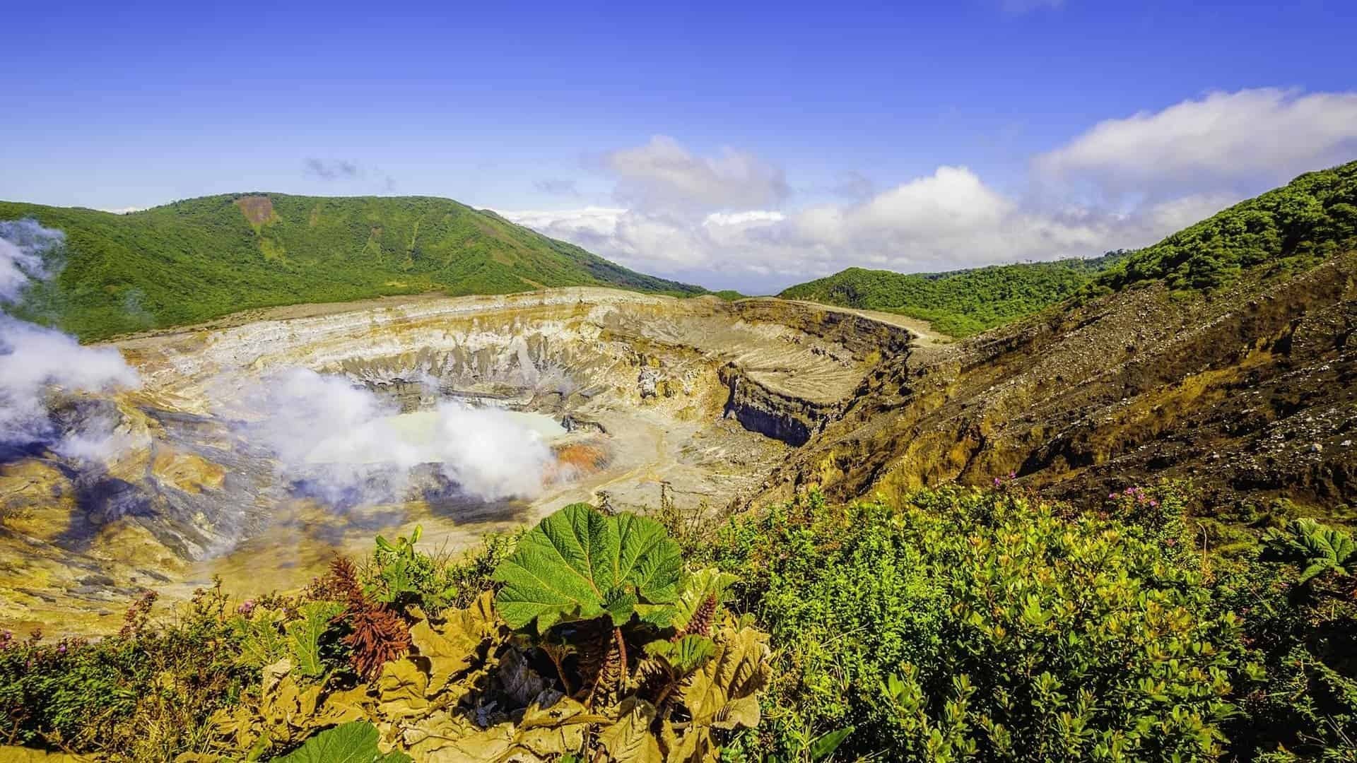 Poas National Park, Fun facts about Costa Rica, Special places, Unique destination, 1920x1080 Full HD Desktop