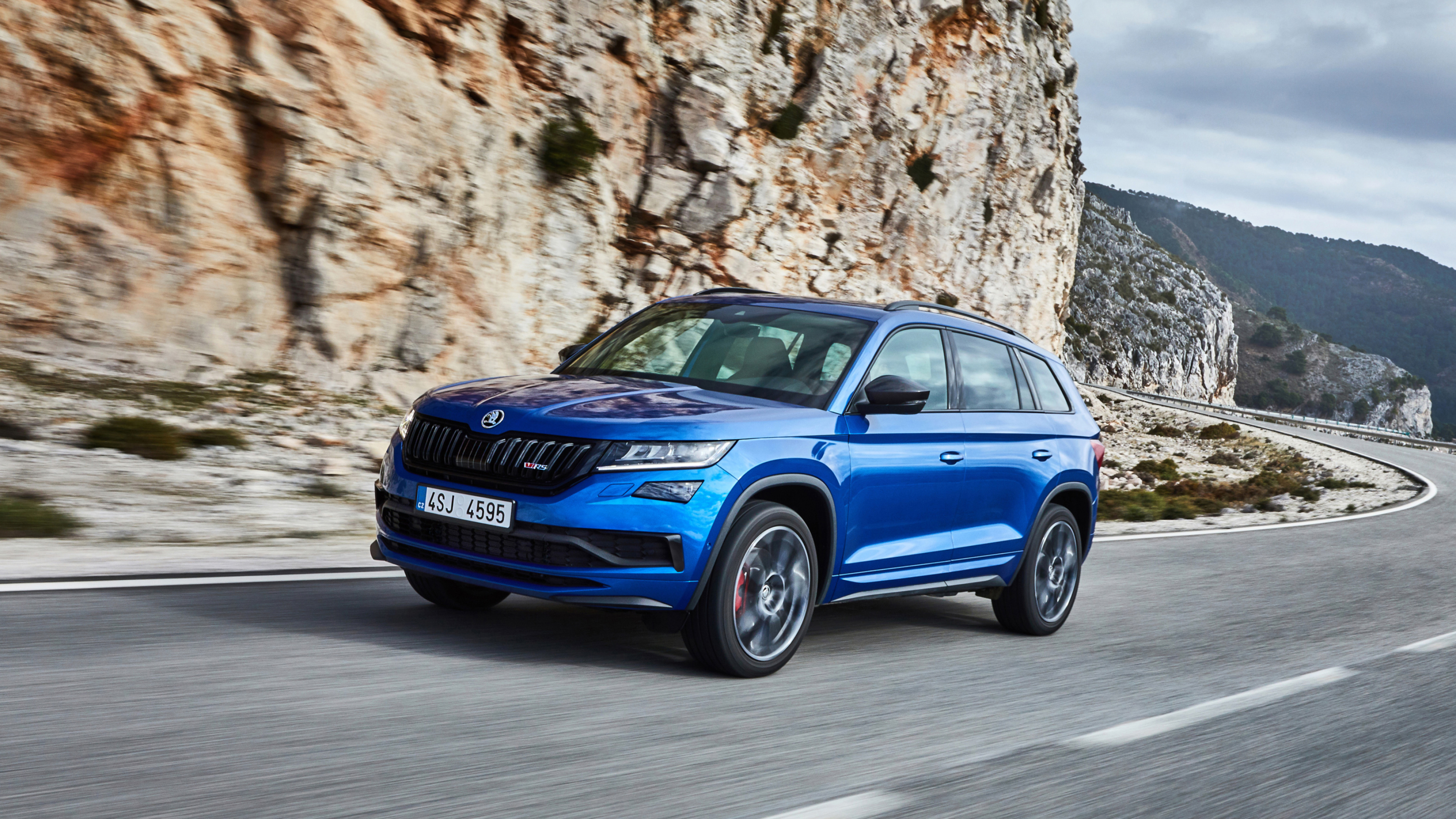 Skoda Kodiaq, Cars desktop, Skoda Kodiaq RS, 2019, 3840x2160 4K Desktop