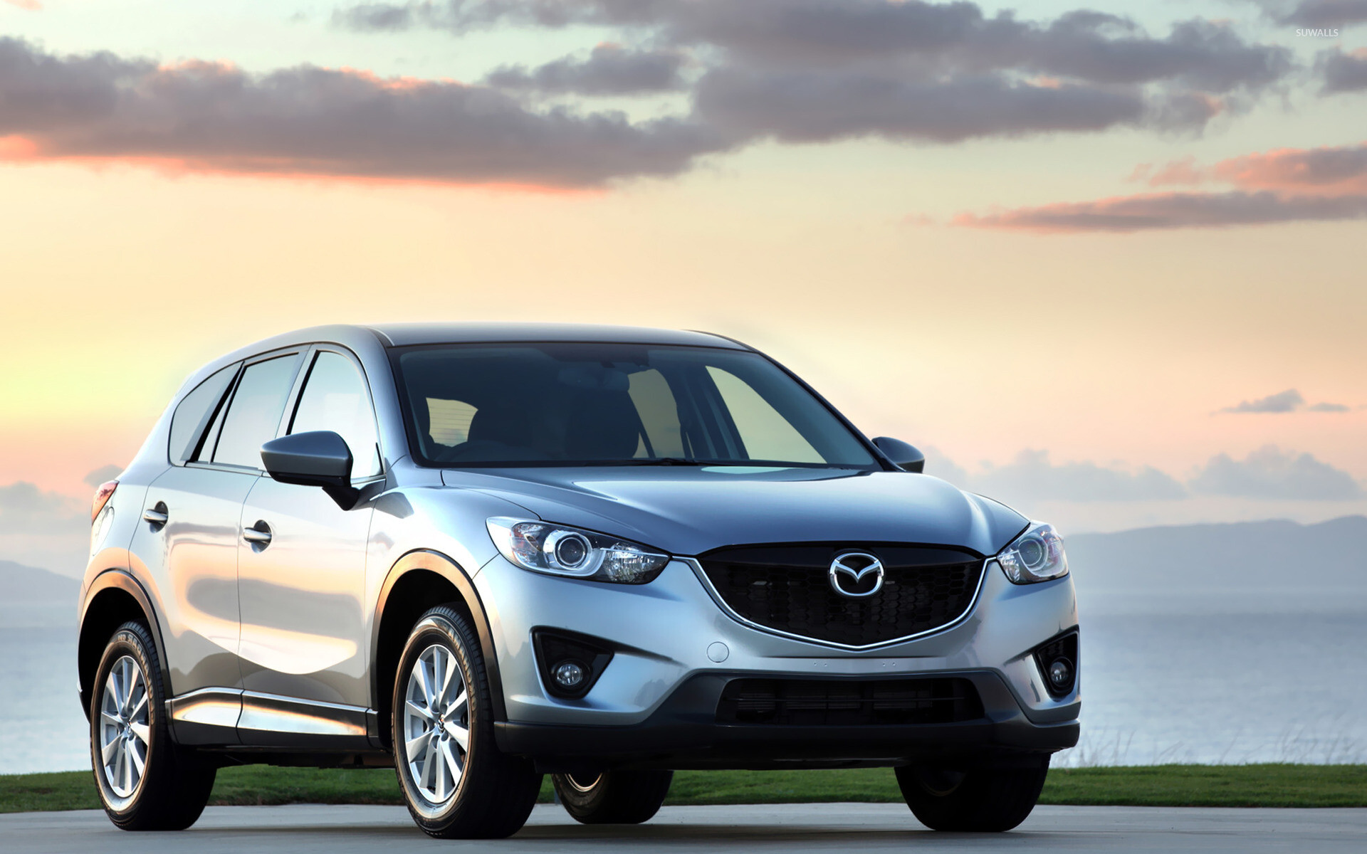 Mazda CX-5, Refined aesthetics, Powerful performance, Automotive artistry, 1920x1200 HD Desktop