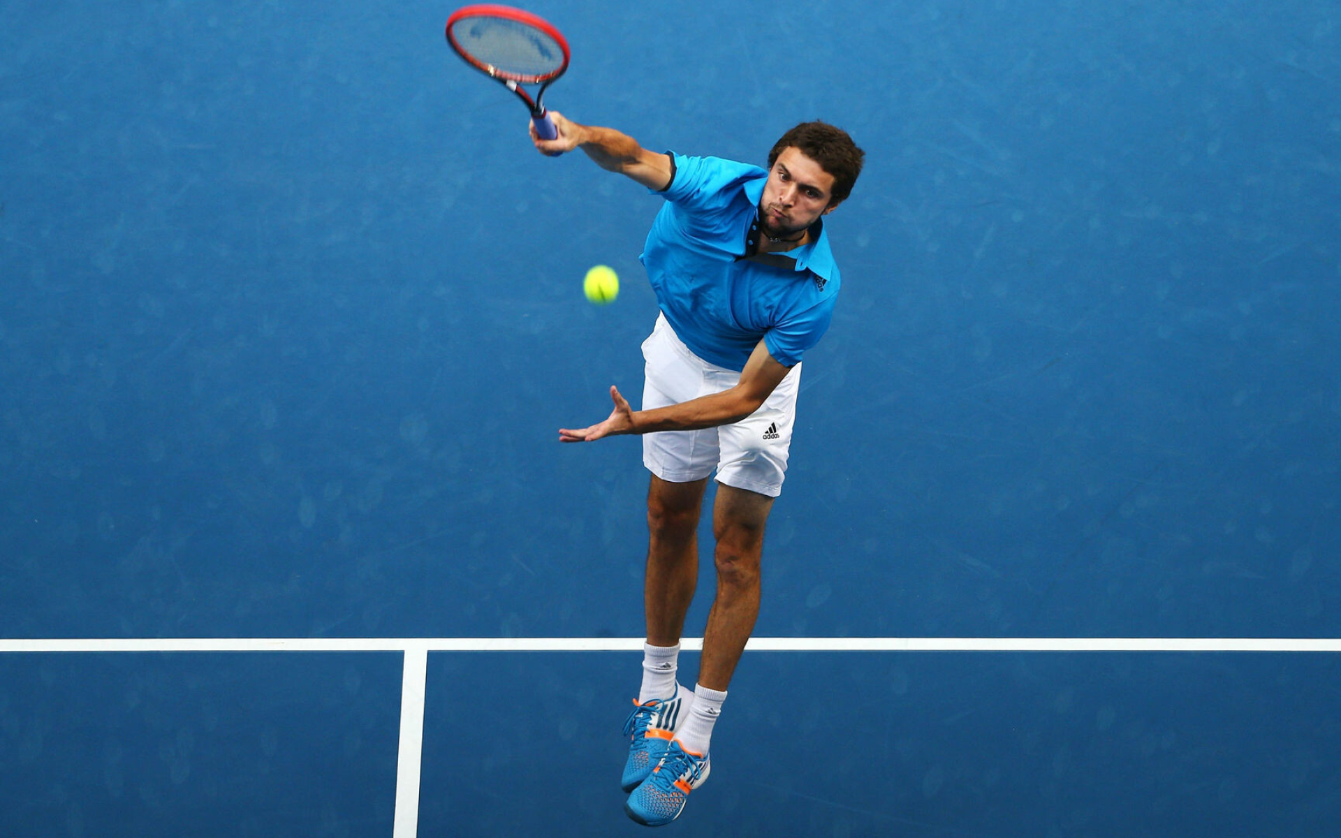 Gilles Simon, Tennis Wallpaper, 1920x1200 HD Desktop