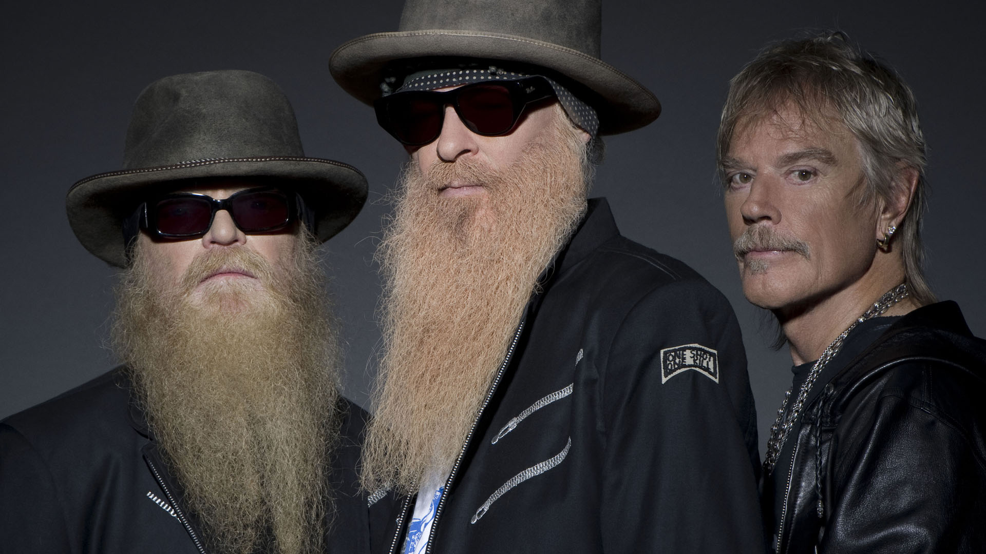 ZZ Top, Rock 'n' roll power, Iconic style, Legendary sound, 1920x1080 Full HD Desktop