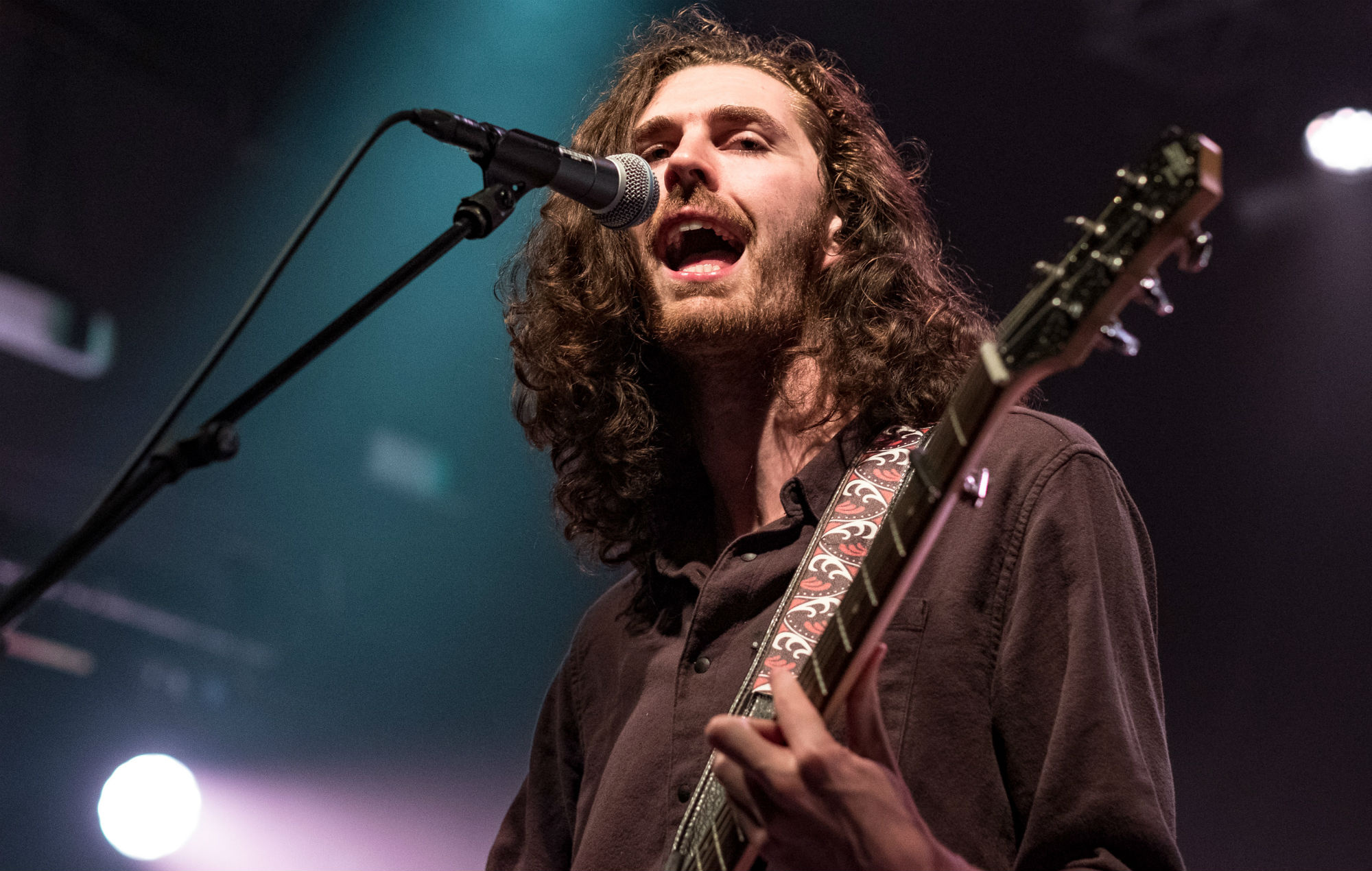 Hozier, Massive UK tour, Concert announcement, Live performances, 2000x1270 HD Desktop