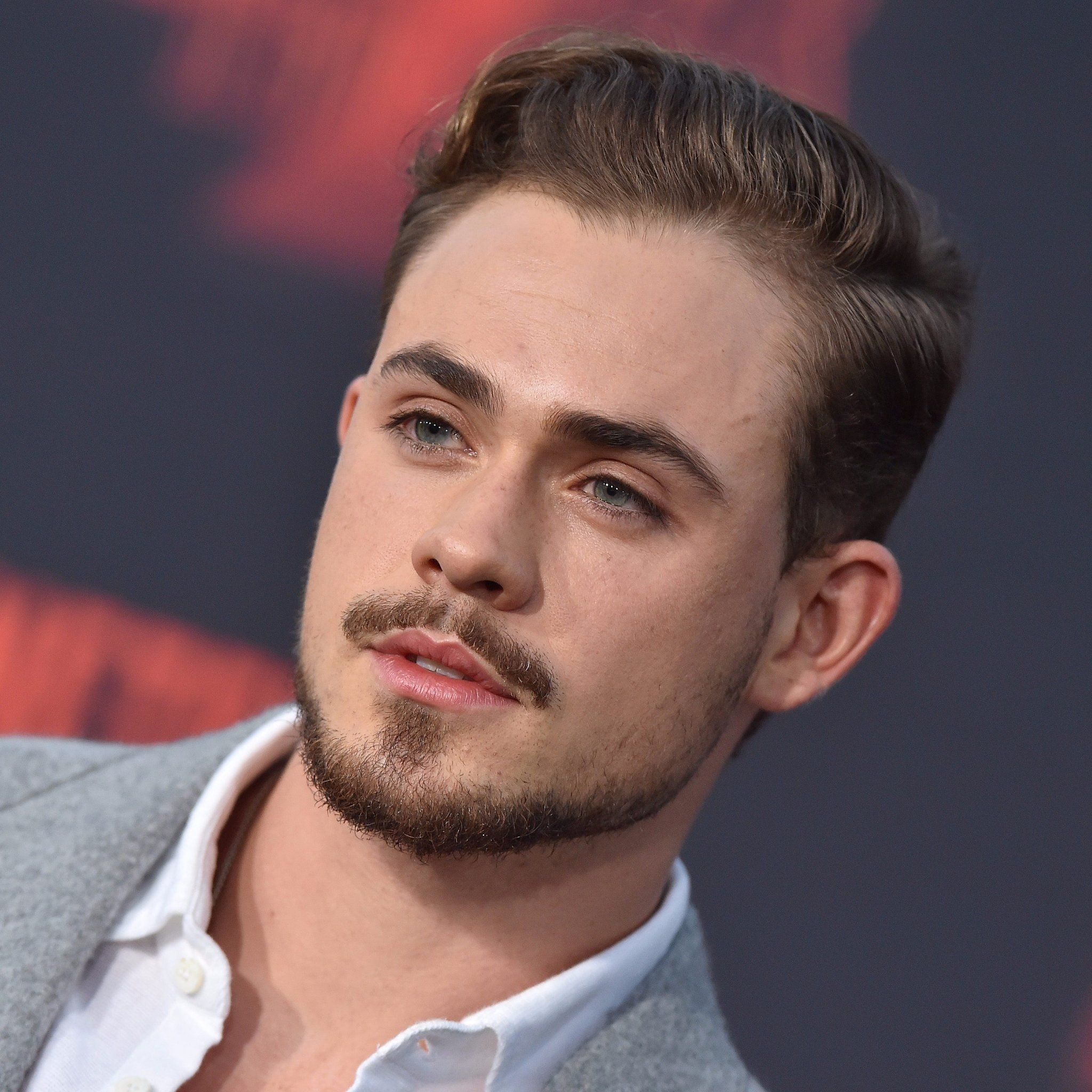 Dacre Montgomery TV shows, Barba sem bigode, Stylish beard, Hottest guy, 2050x2050 HD Phone