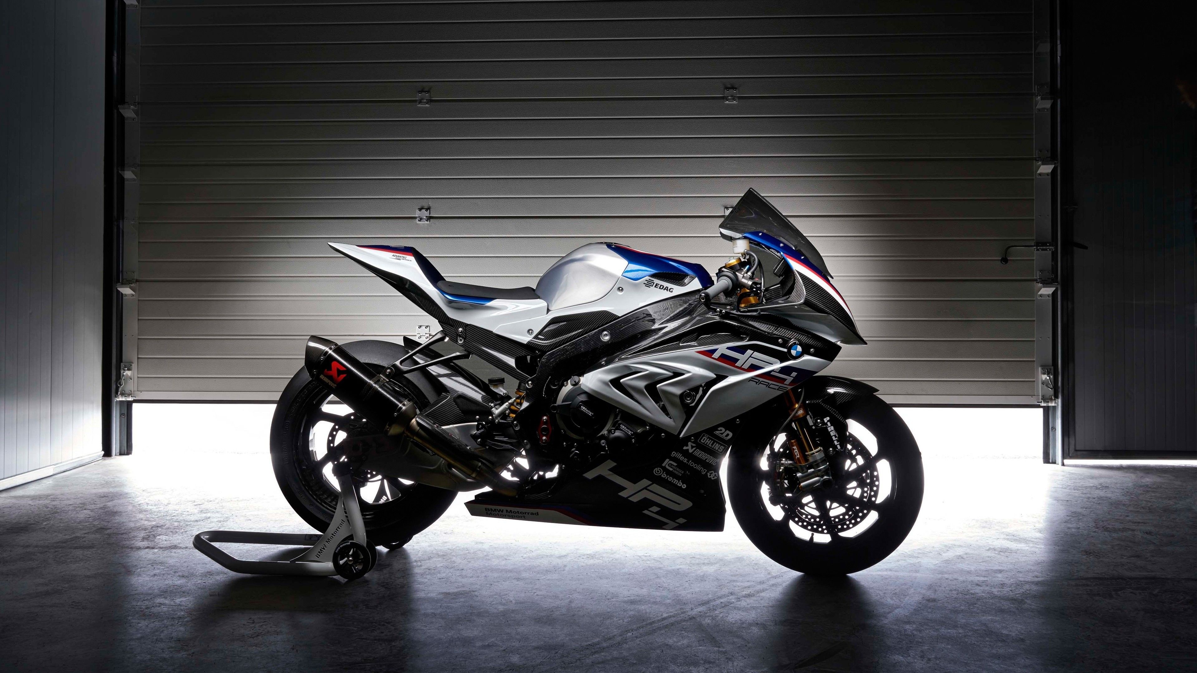 BMW S 1000 RR, HP4 computer, Top free wallpapers, BMW background, 3840x2160 4K Desktop