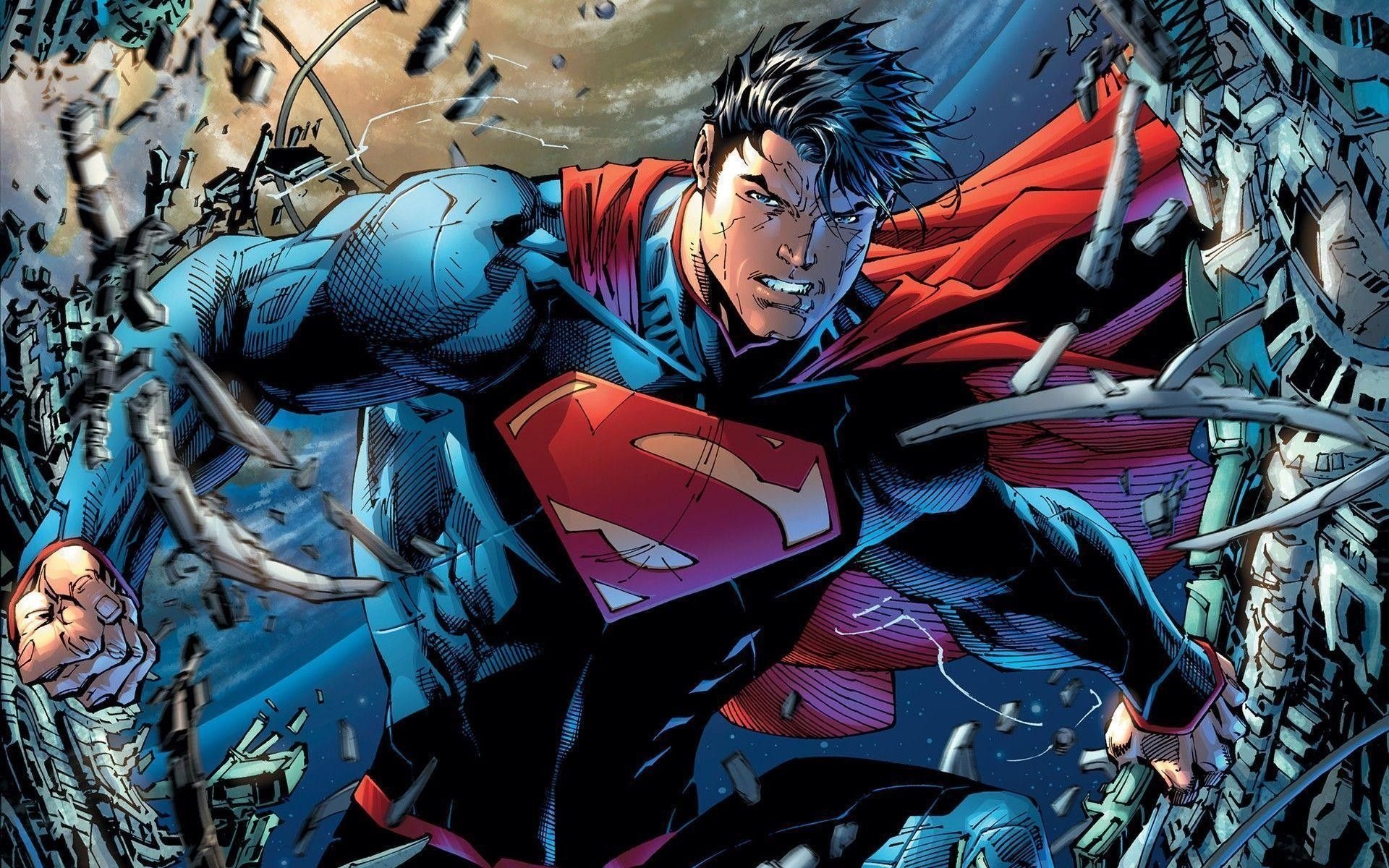 Superman, DC Comics, Iconic superhero, Legendary character, 1920x1200 HD Desktop