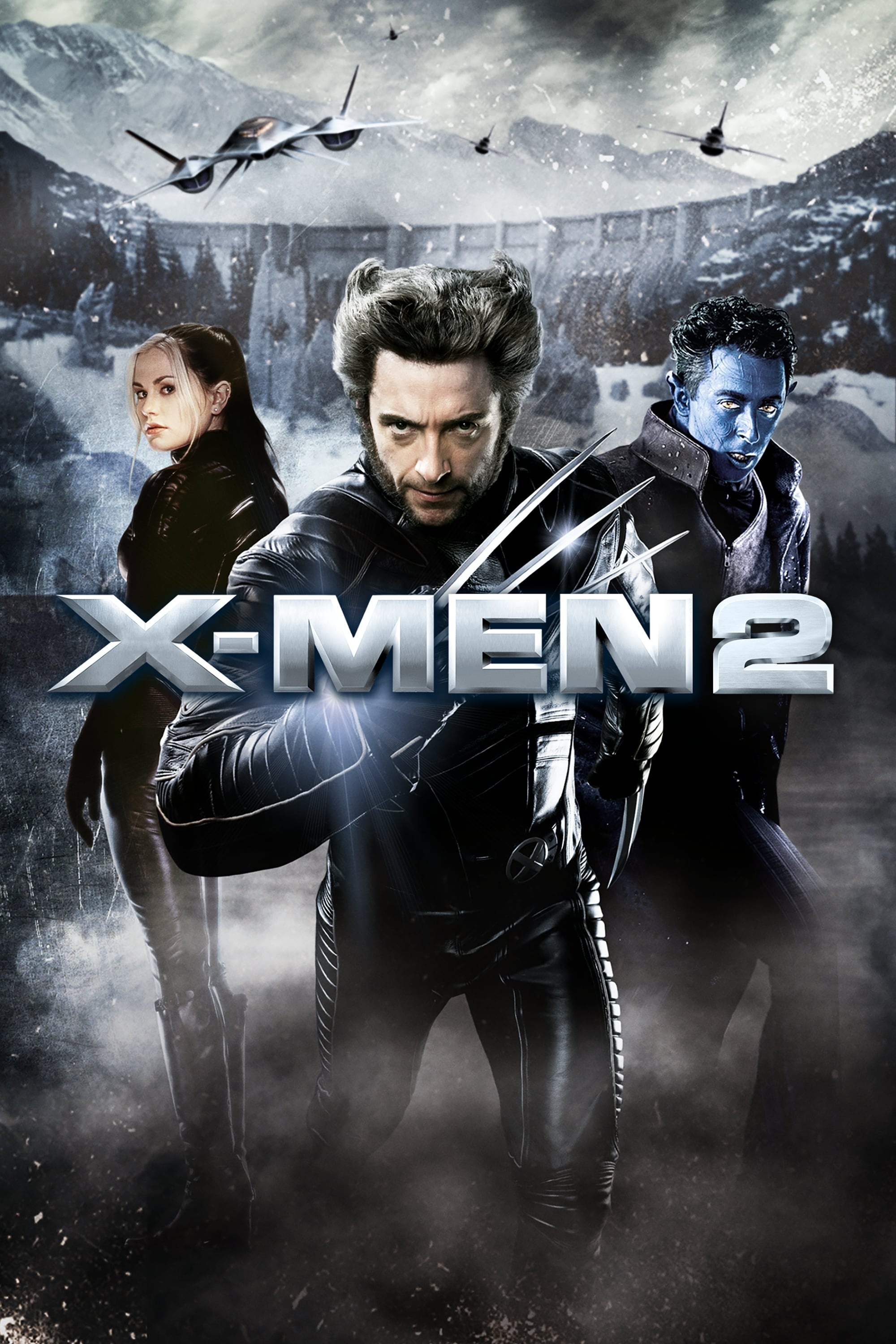 X2: X-Men United, Movie wallpapers, Poster, 4K HD wallpaper, 2000x3000 HD Phone