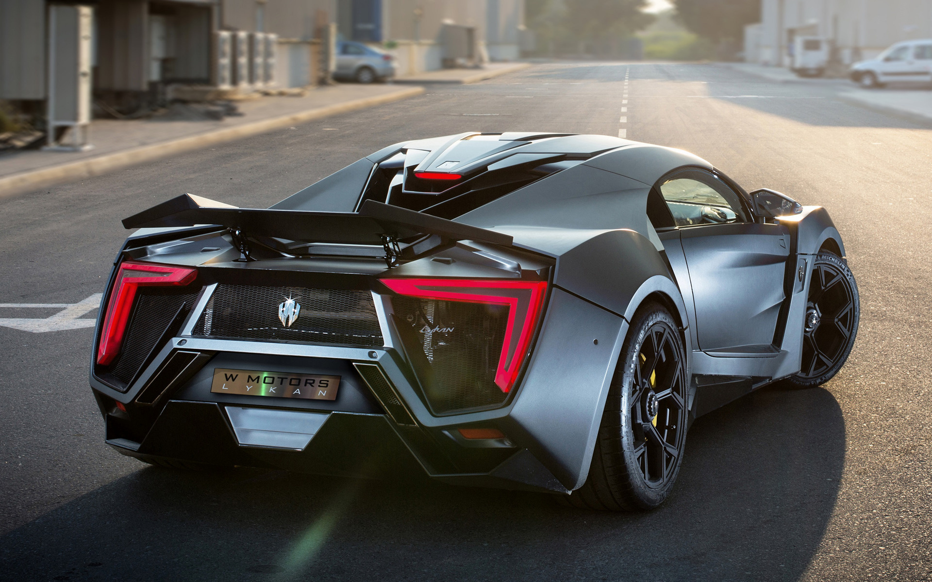 Raised Spoiler, Lykan HyperSport Wallpaper, 1920x1200 HD Desktop