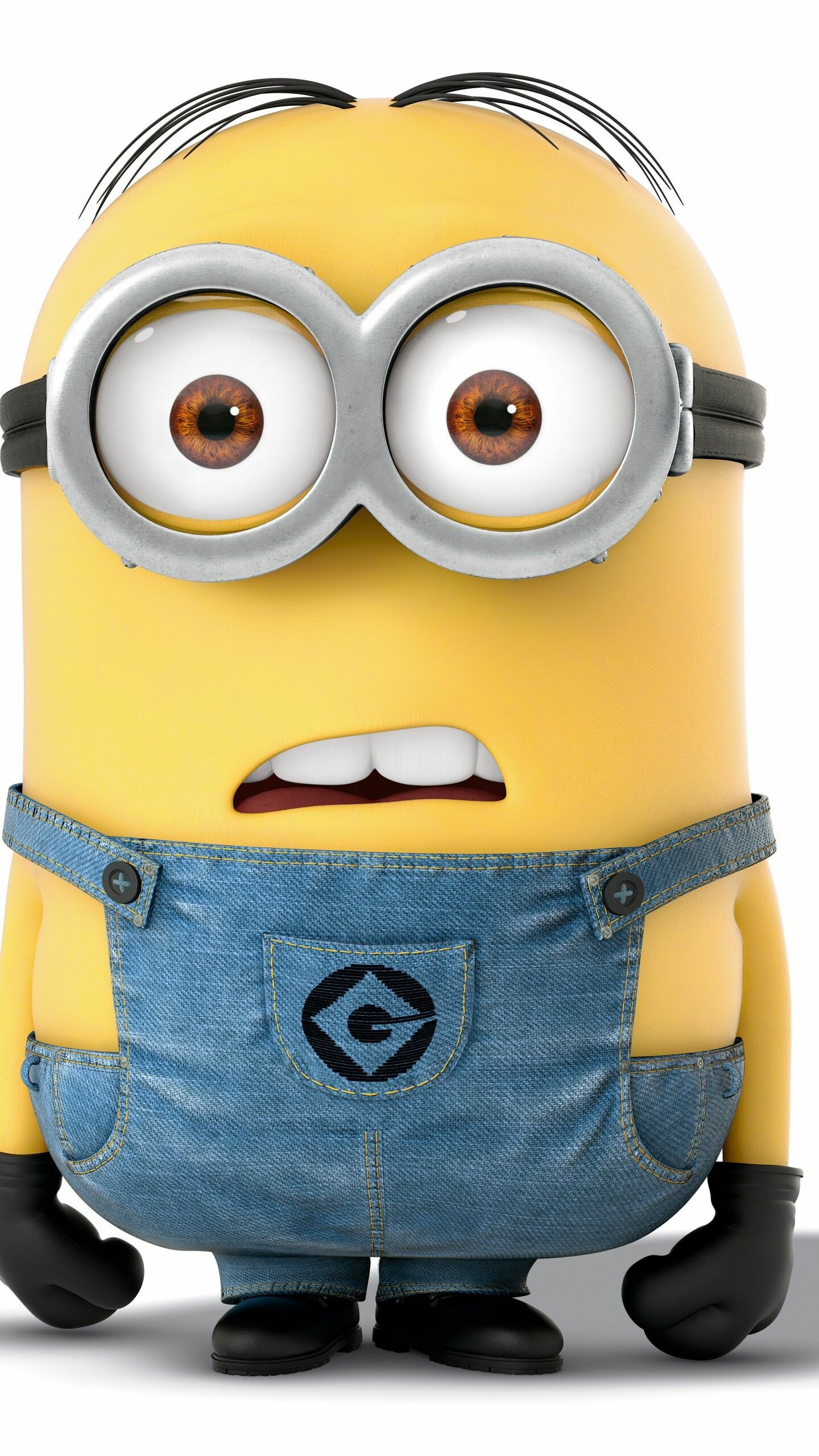 Minions, Amoled wallpapers, 1440x2560 HD Phone