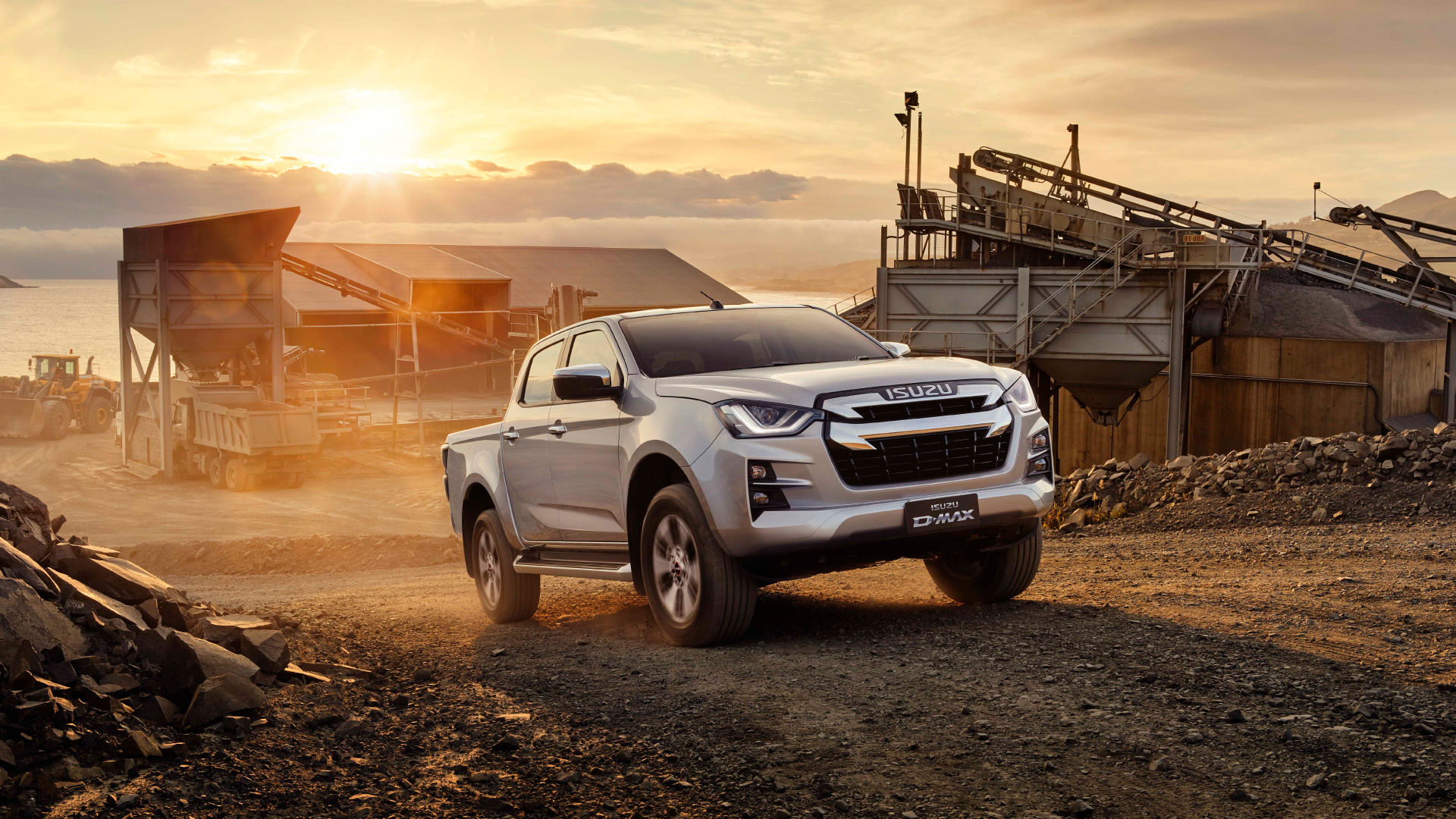 ISUZU D-MAX, Latin America official site, Isuzu, D-MAX, 1920x1080 Full HD Desktop