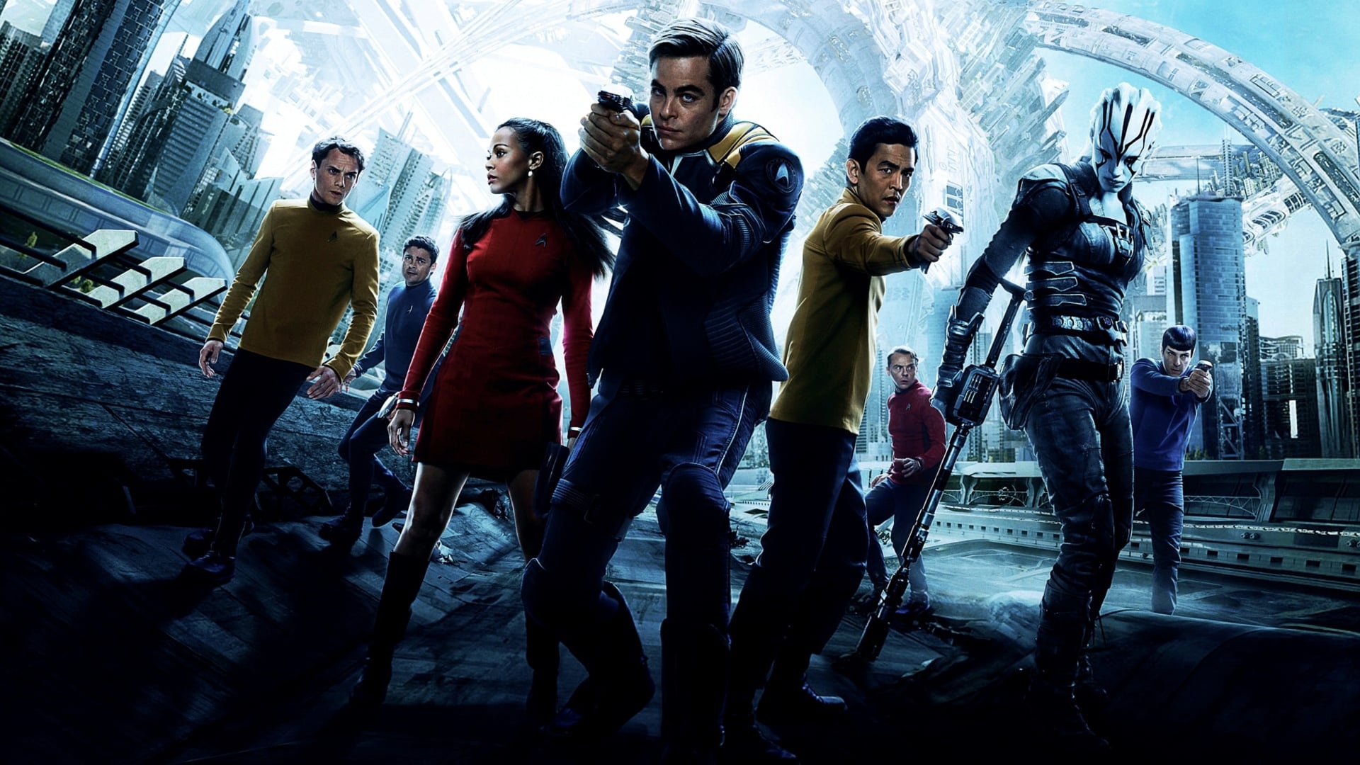 Star Trek Beyond, Hindi dubbed movie, 1920x1080 Full HD Desktop